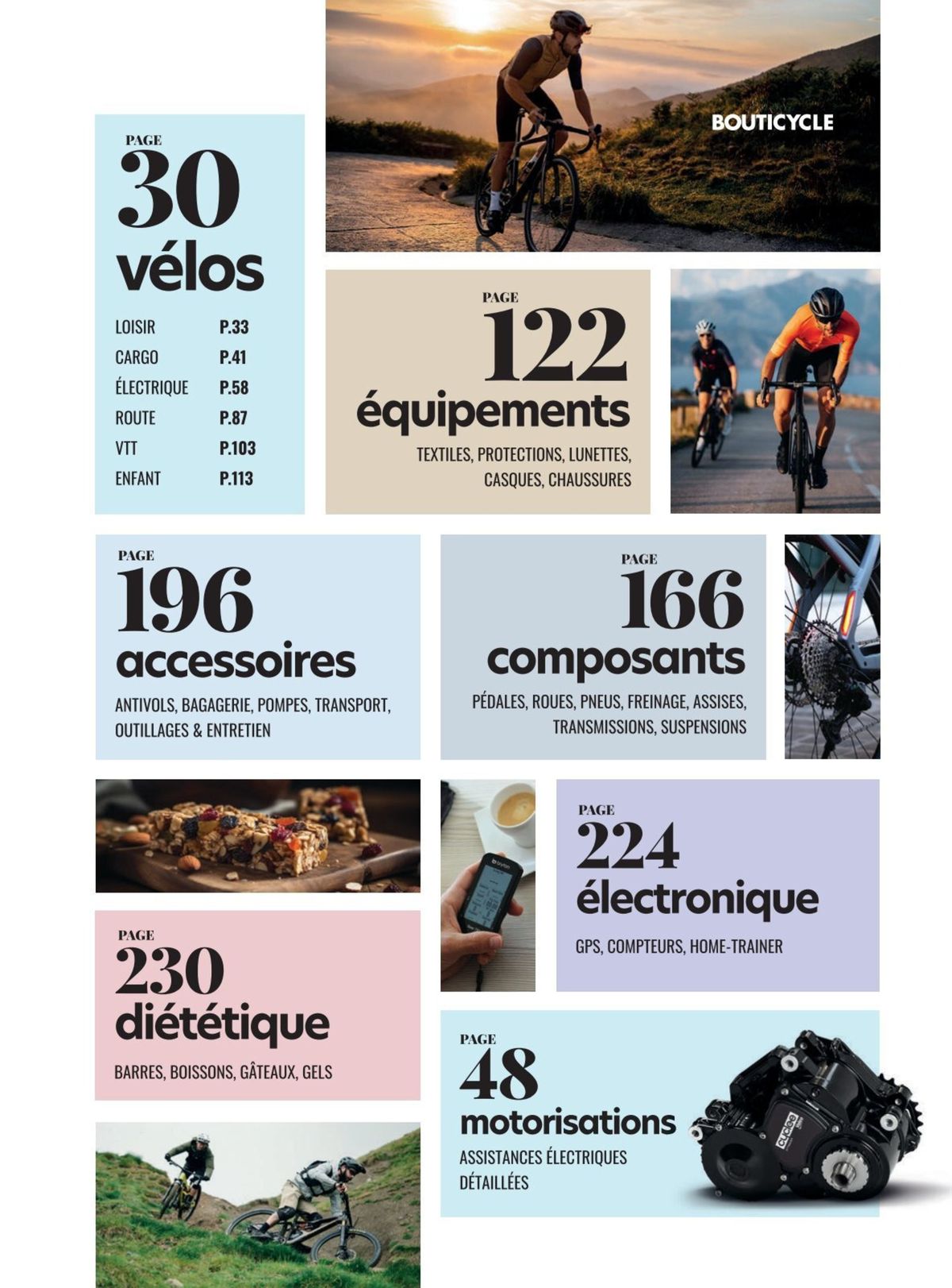 Catalogue Le vélo me transporte, page 00005