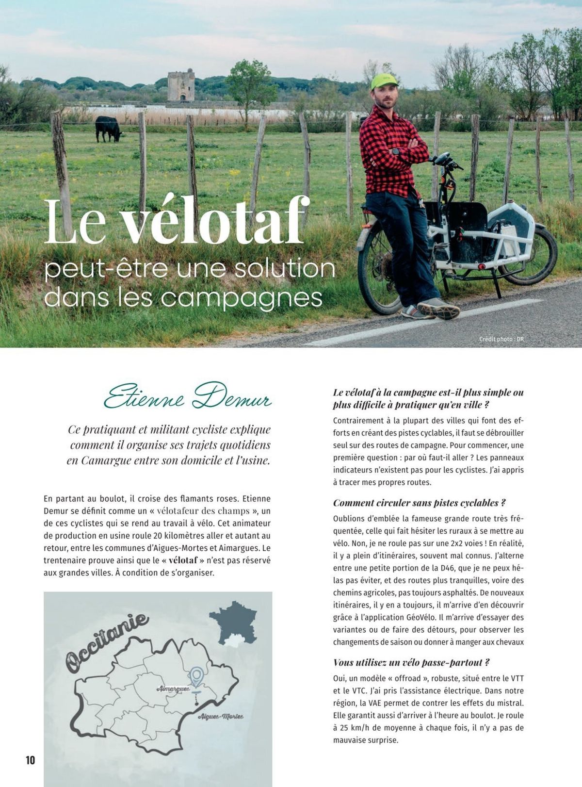 Catalogue Le vélo me transporte, page 00010