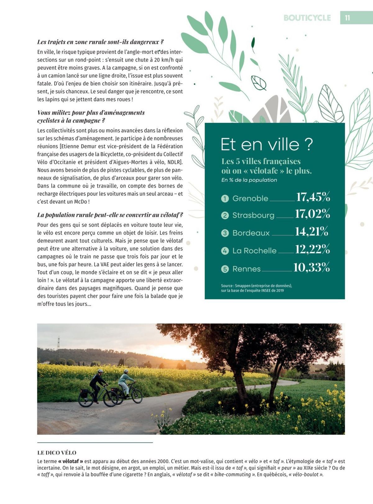 Catalogue Le vélo me transporte, page 00011