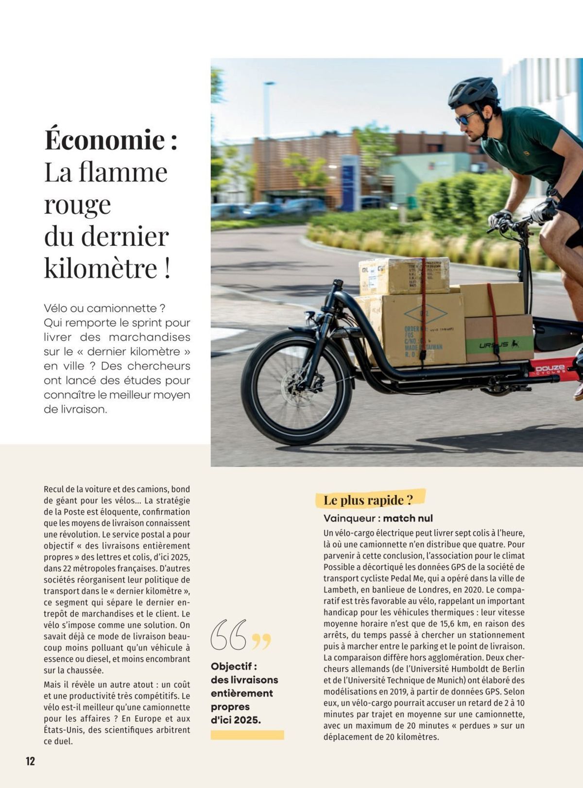 Catalogue Le vélo me transporte, page 00012