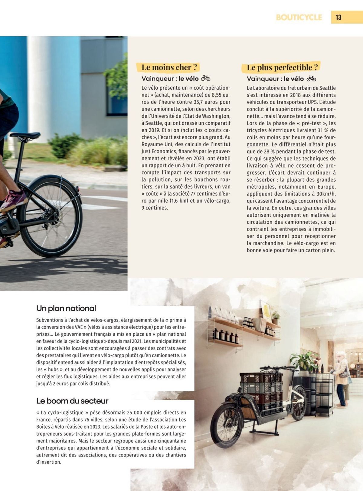 Catalogue Le vélo me transporte, page 00013