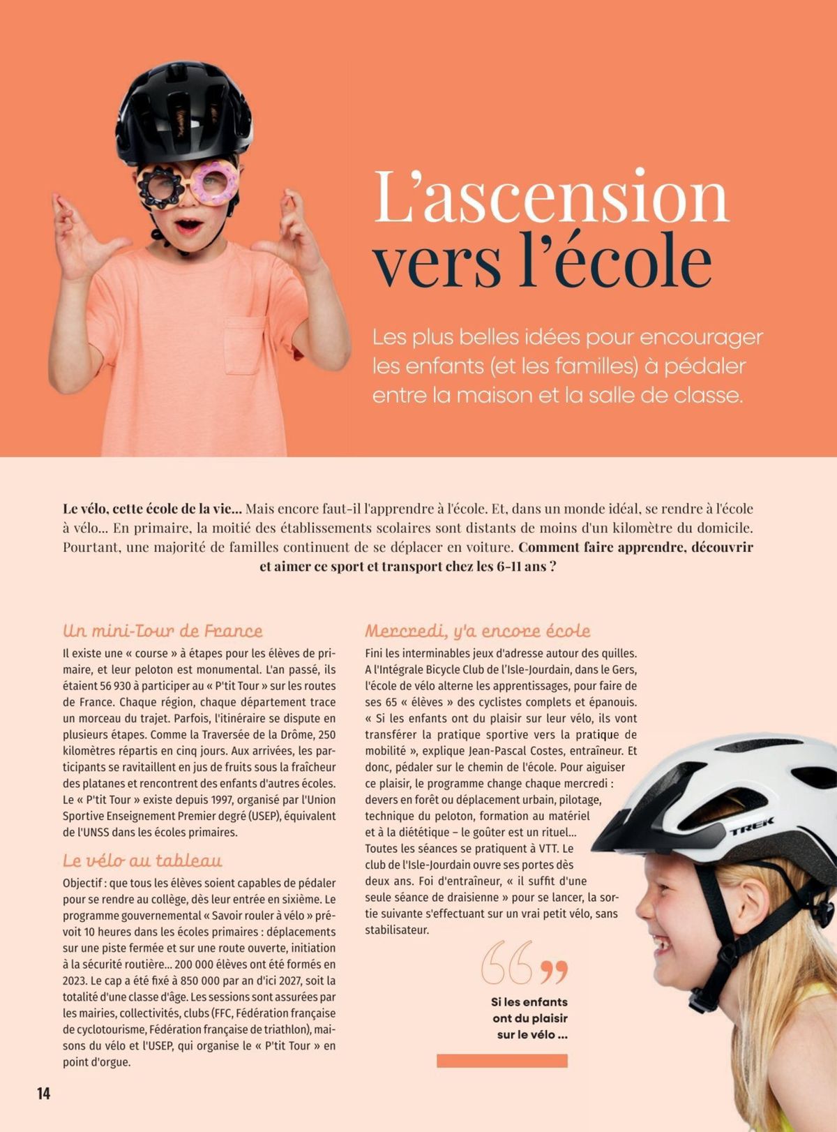 Catalogue Le vélo me transporte, page 00014