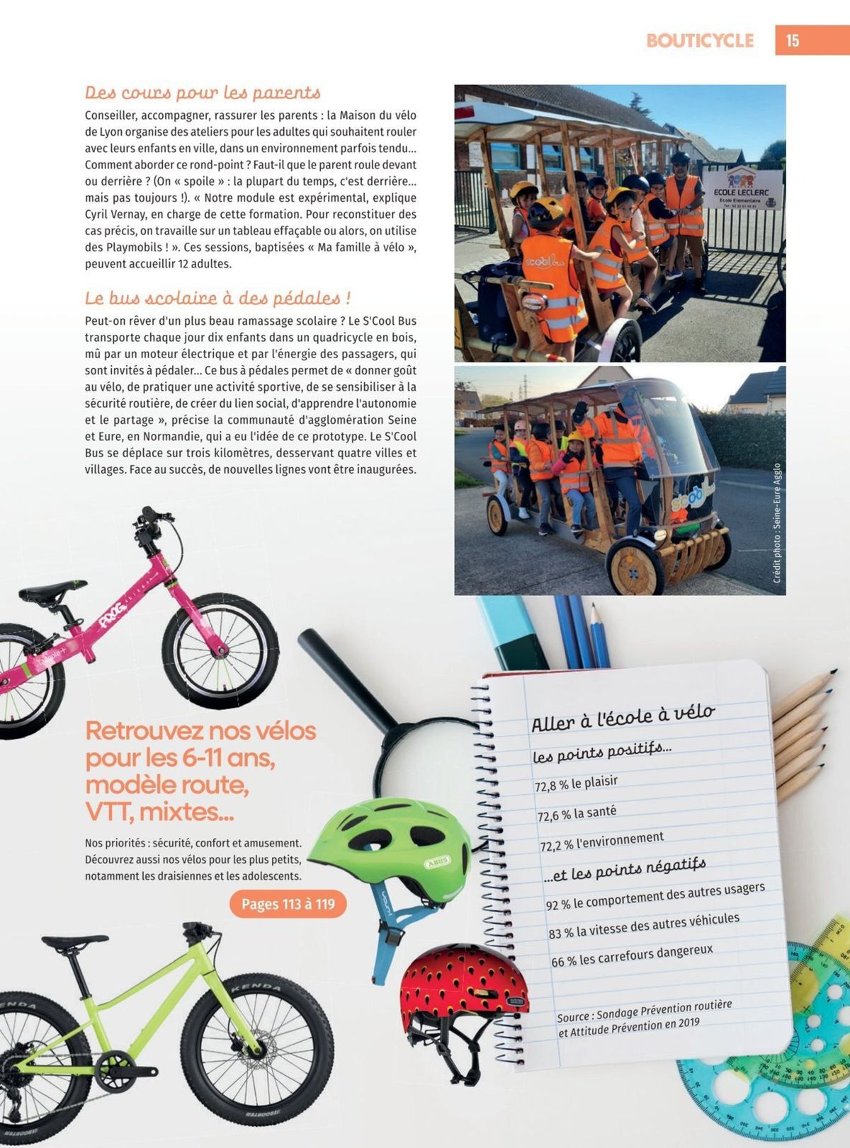 Catalogue Le vélo me transporte, page 00015