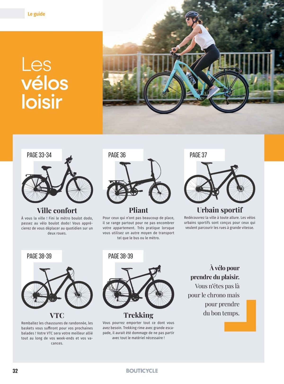 Catalogue Le vélo me transporte, page 00032