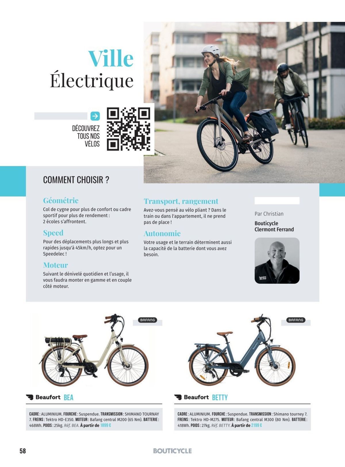 Catalogue Le vélo me transporte, page 00058