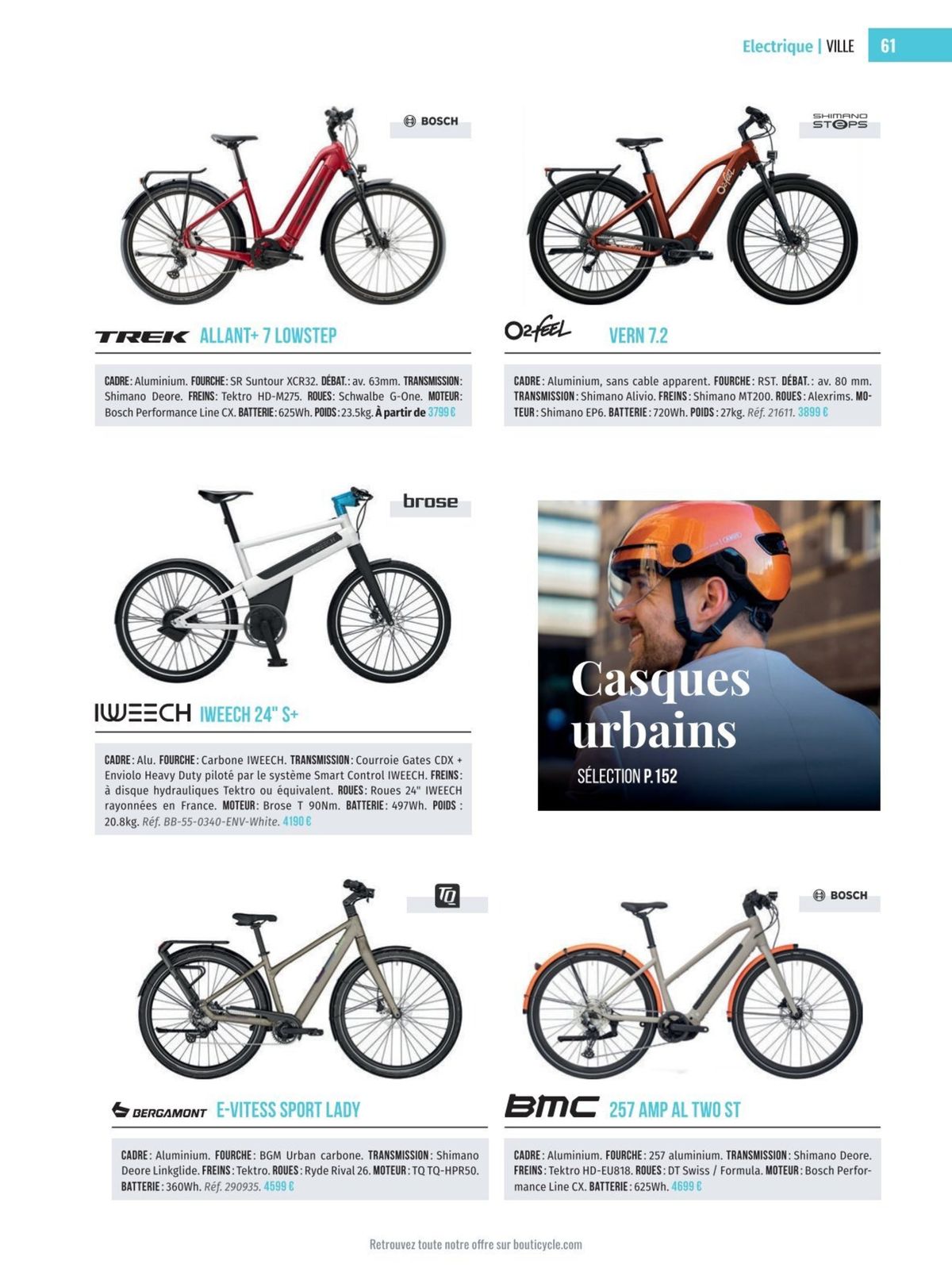 Catalogue Le vélo me transporte, page 00061