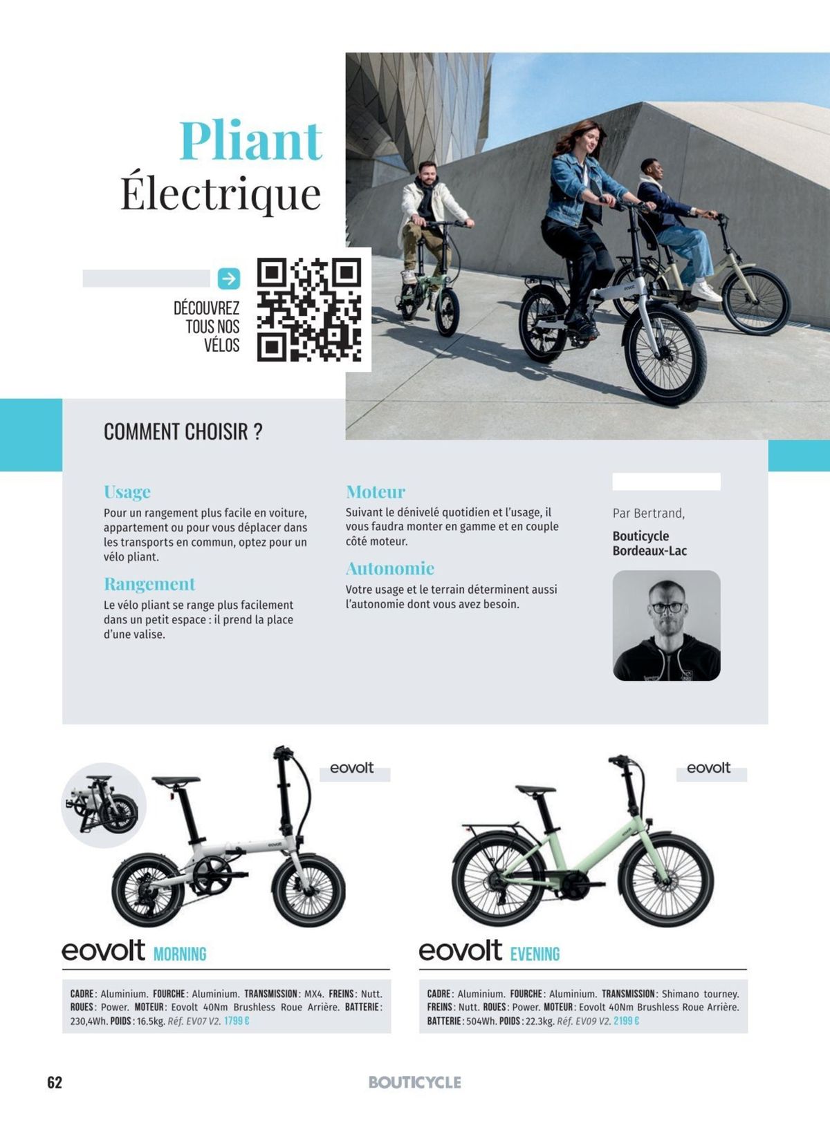 Catalogue Le vélo me transporte, page 00062