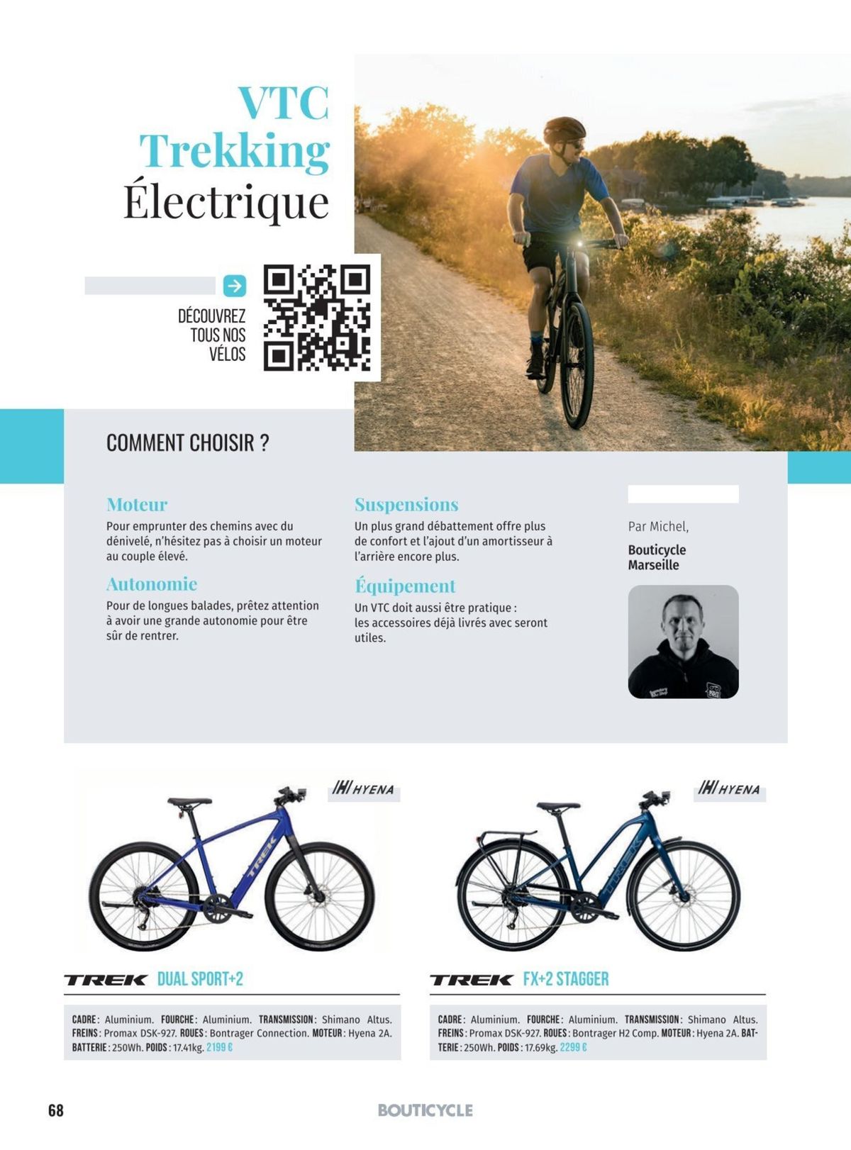 Catalogue Le vélo me transporte, page 00068