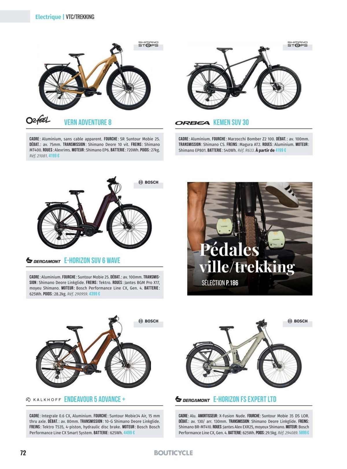 Catalogue Le vélo me transporte, page 00072