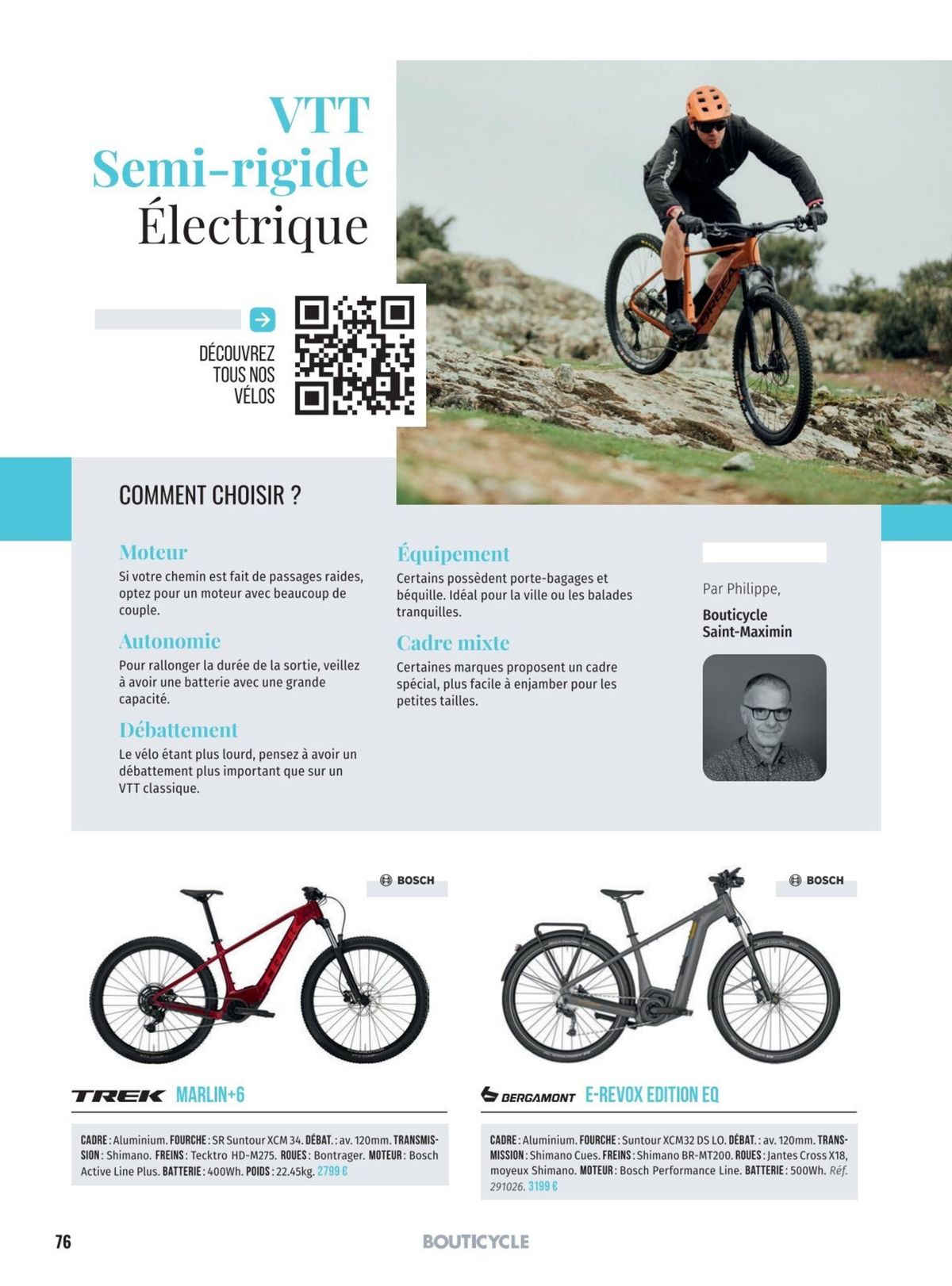 Catalogue Le vélo me transporte, page 00076