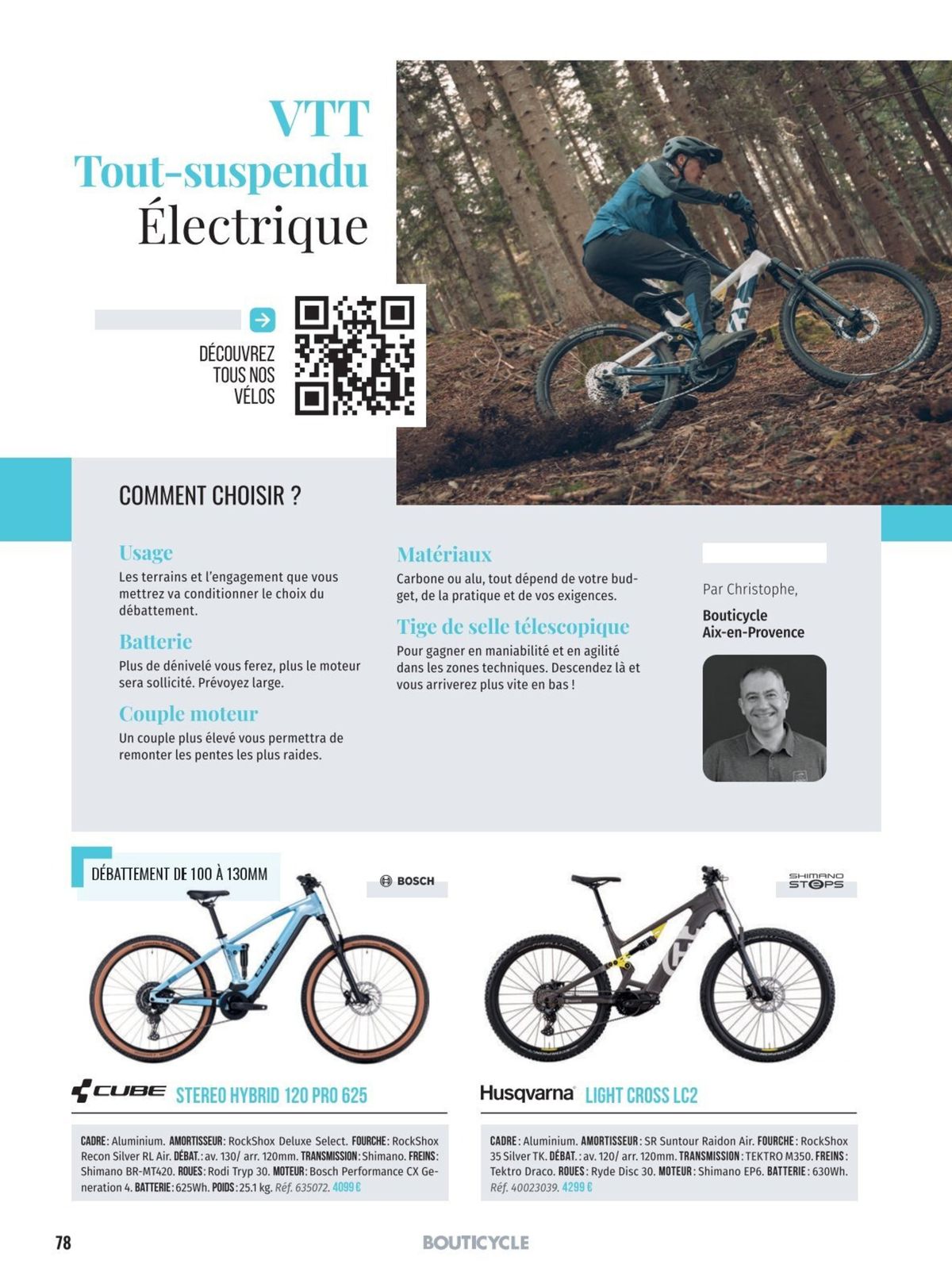 Catalogue Le vélo me transporte, page 00078