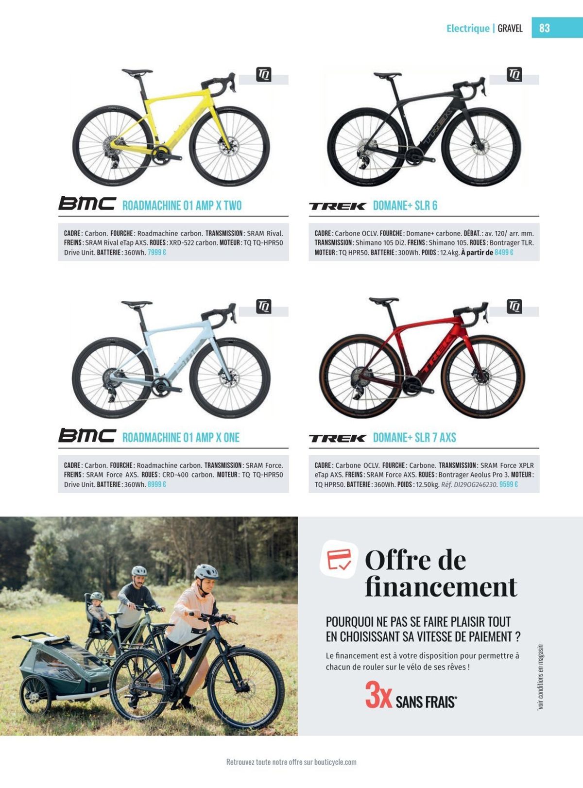 Catalogue Le vélo me transporte, page 00083