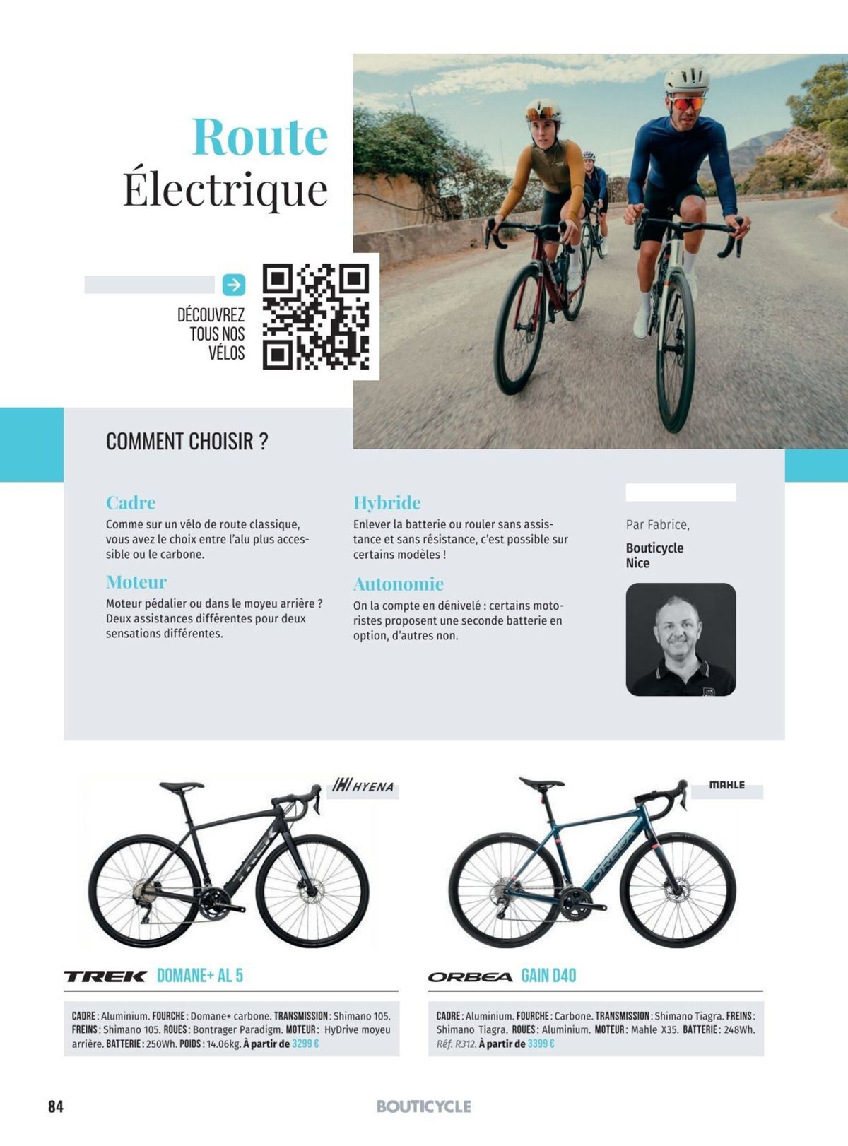 Catalogue Le vélo me transporte, page 00084