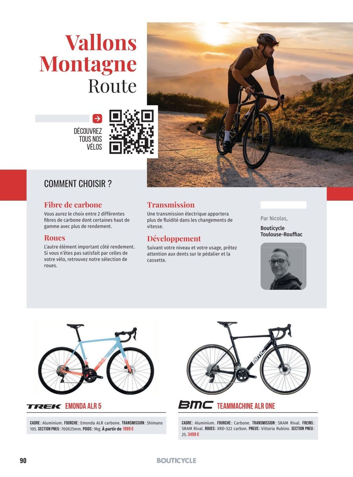 Catalogue Le vélo me transporte, page 00090