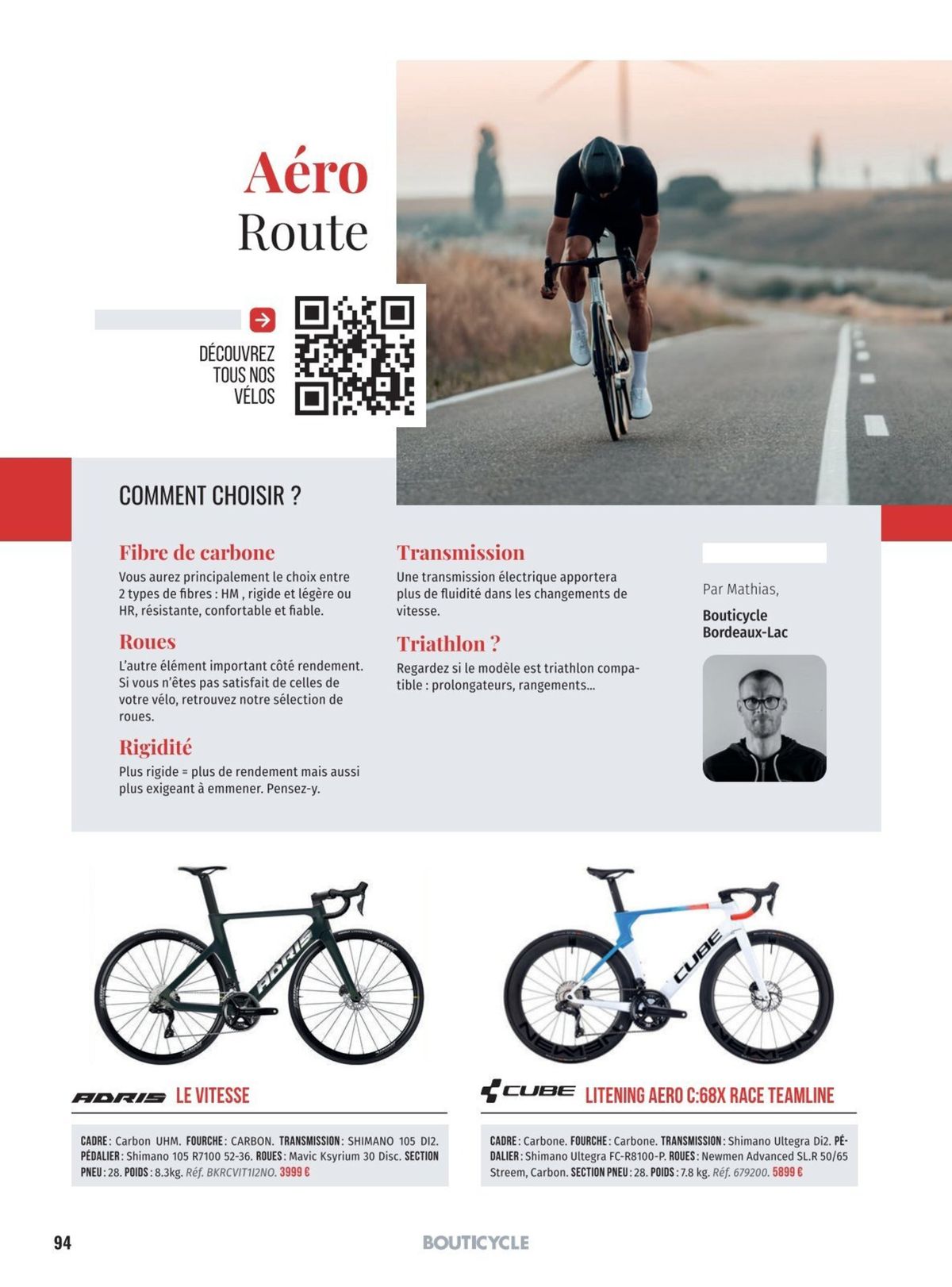 Catalogue Le vélo me transporte, page 00094