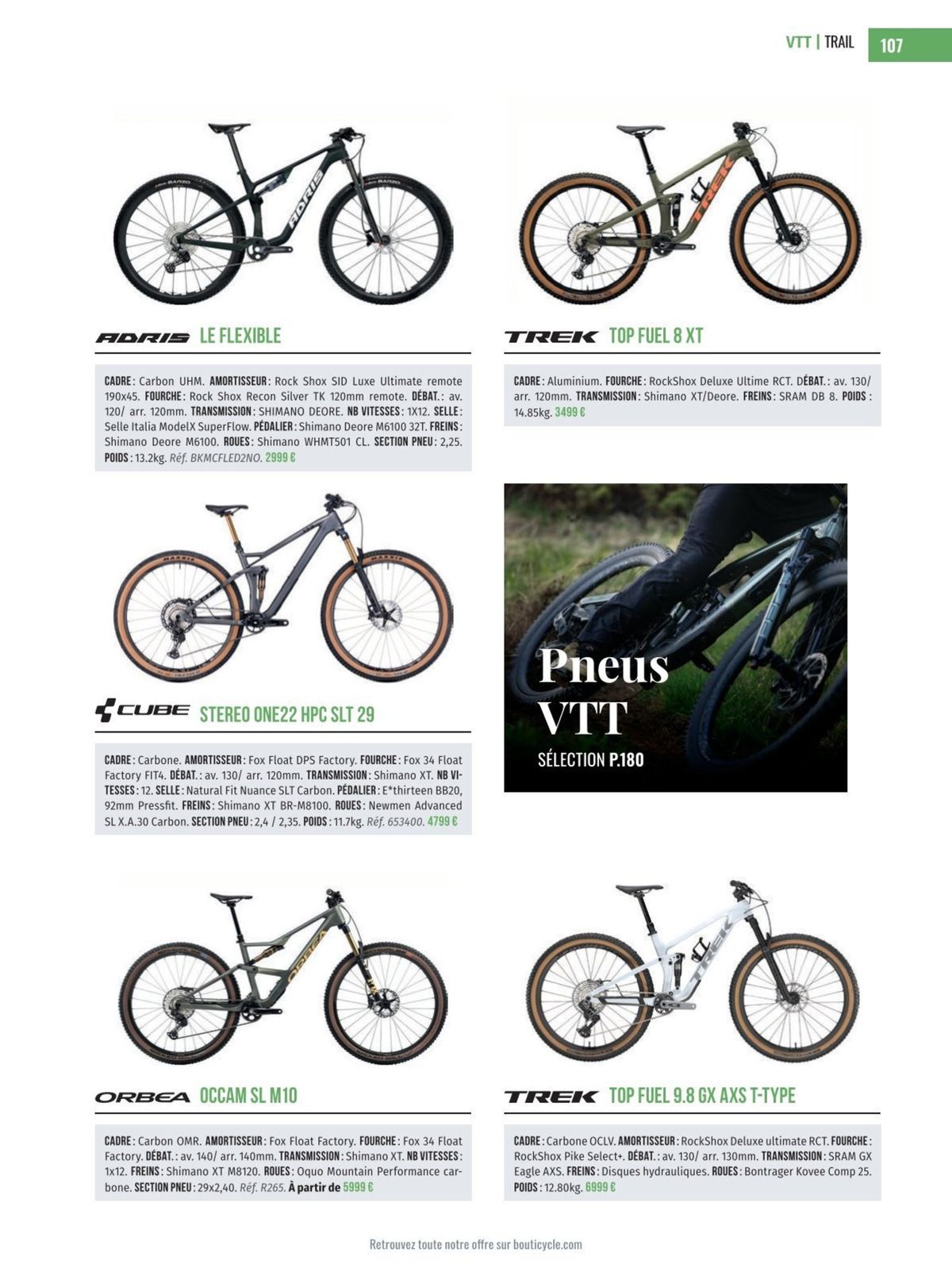 Catalogue Le vélo me transporte, page 00107