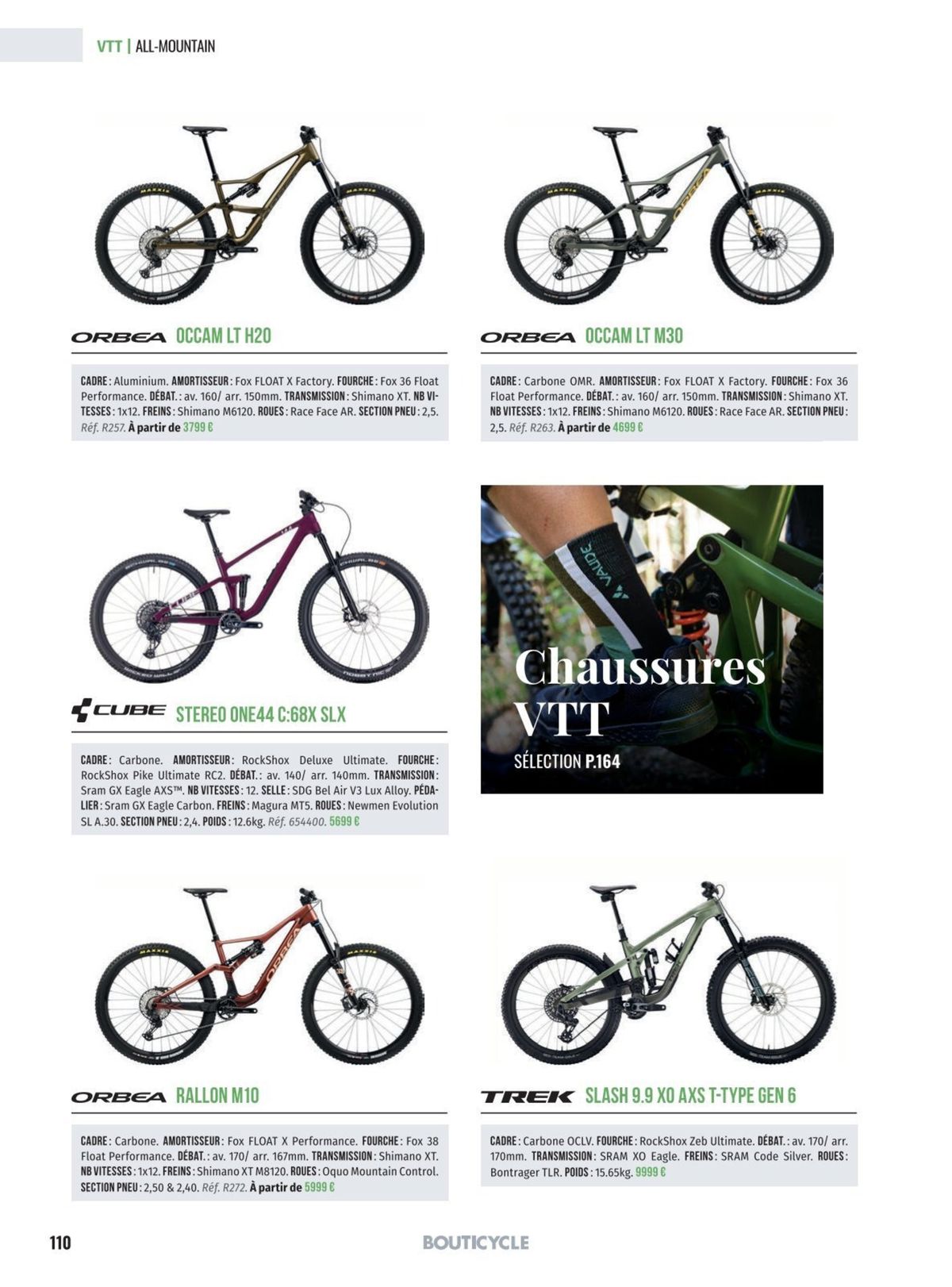 Catalogue Le vélo me transporte, page 00110