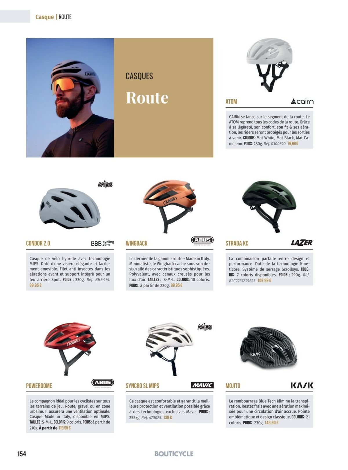 Catalogue Le vélo me transporte, page 00154