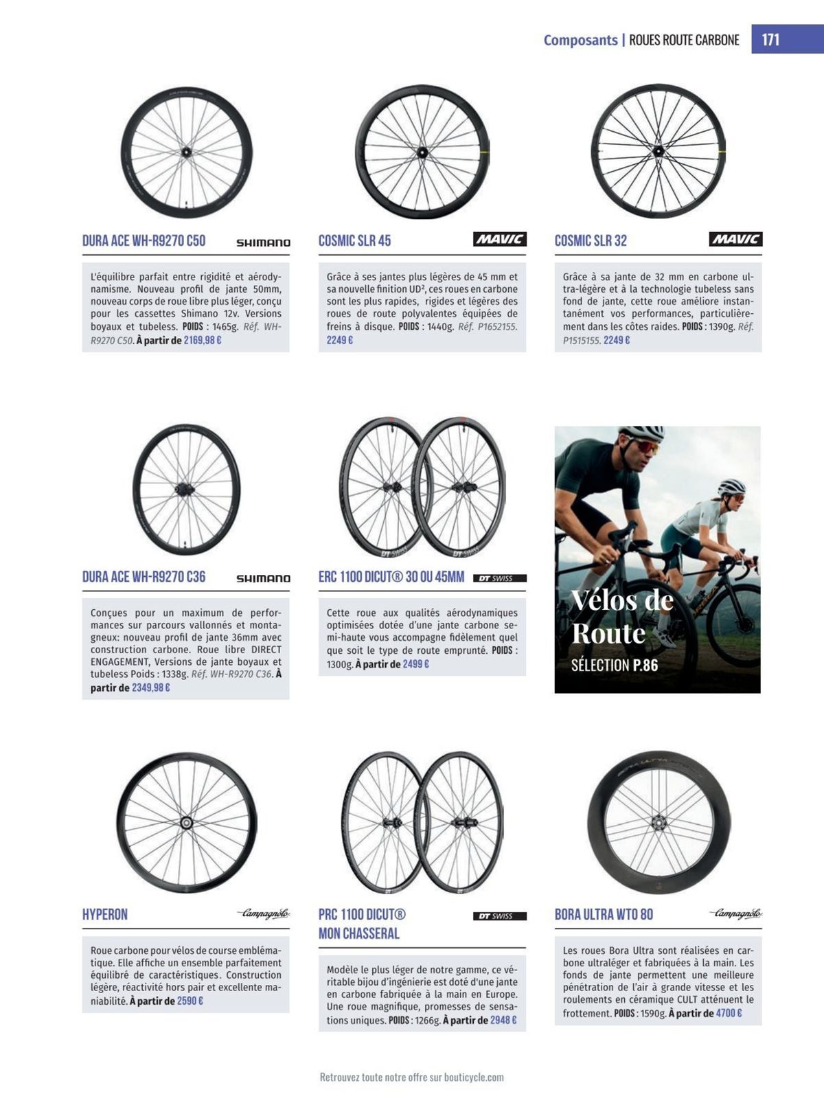 Catalogue Le vélo me transporte, page 00171