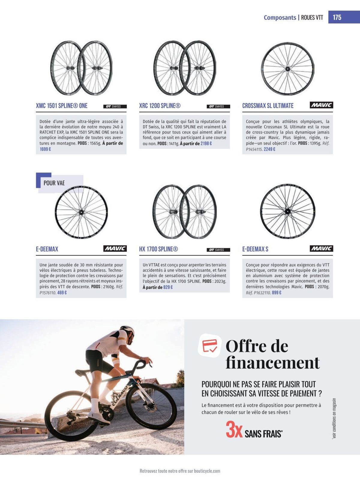 Catalogue Le vélo me transporte, page 00175