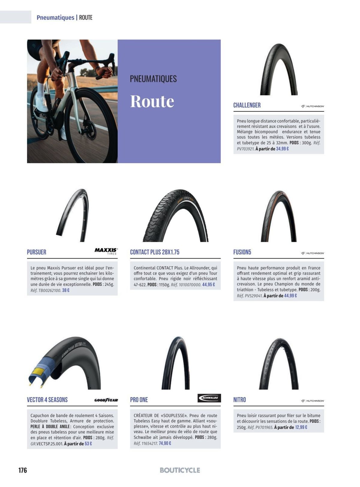 Catalogue Le vélo me transporte, page 00176