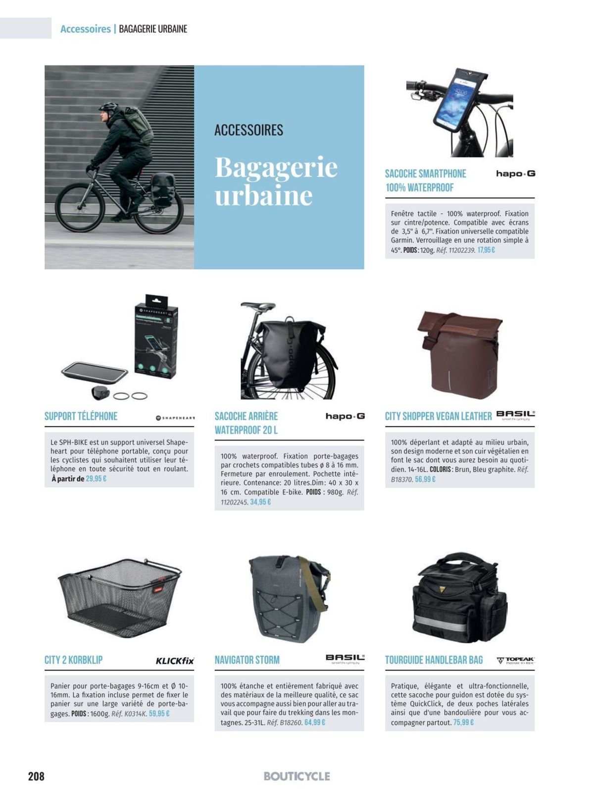 Catalogue Le vélo me transporte, page 00208