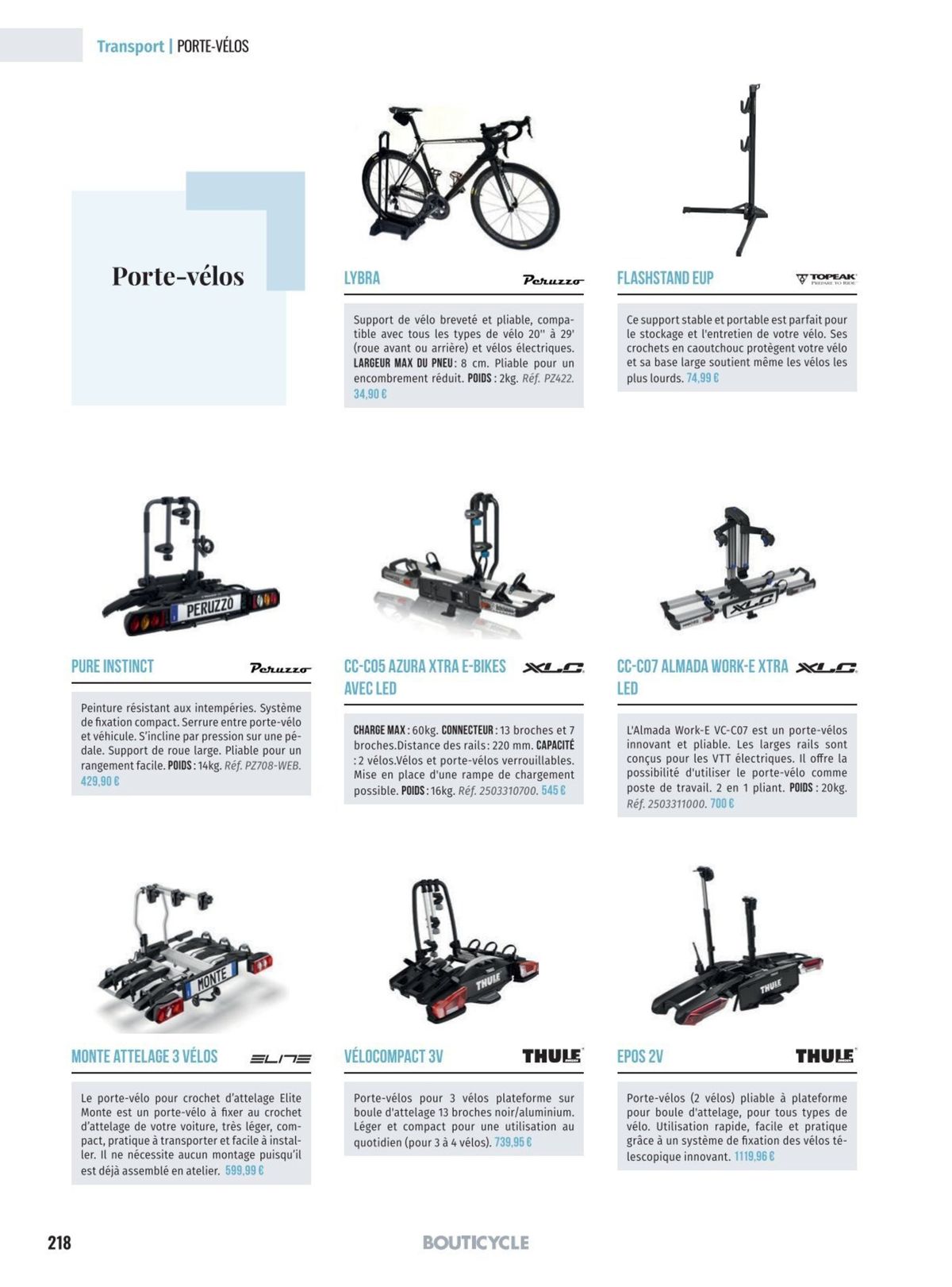 Catalogue Le vélo me transporte, page 00218