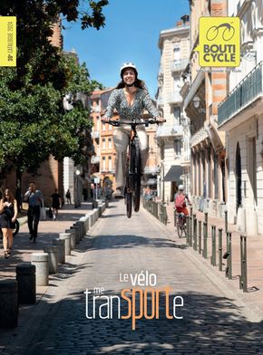 Promos de Sport à Nice | Le vélo me transporte sur Bouticycle | 25/01/2024 - 31/12/2024