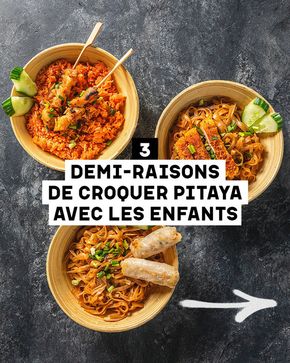 Promos de Restaurants à Saint-Étienne | Offres Pitaya sur Pitaya | 25/01/2024 - 29/02/2024