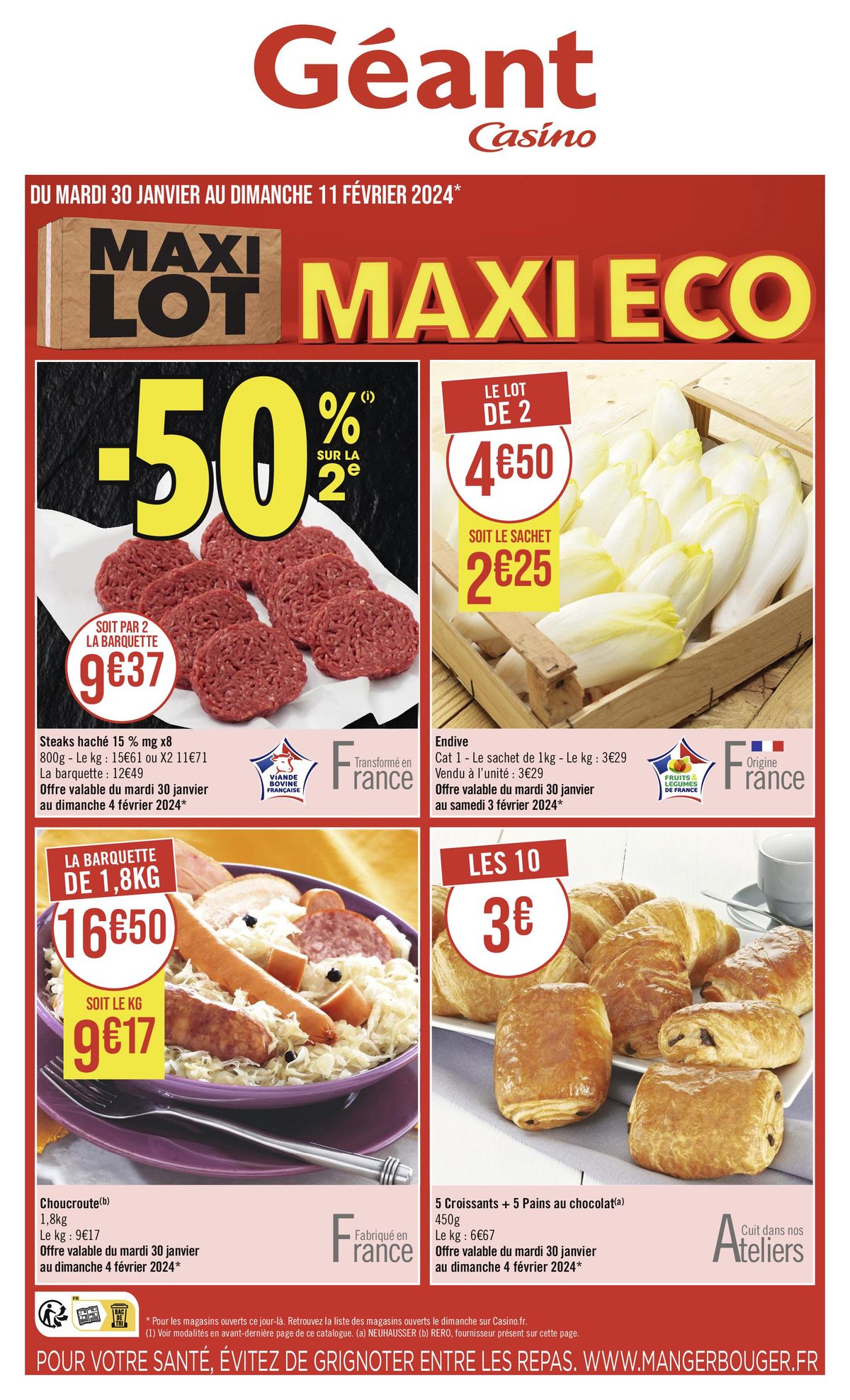 Catalogue MAXI LOT MAXI ECO, page 00020