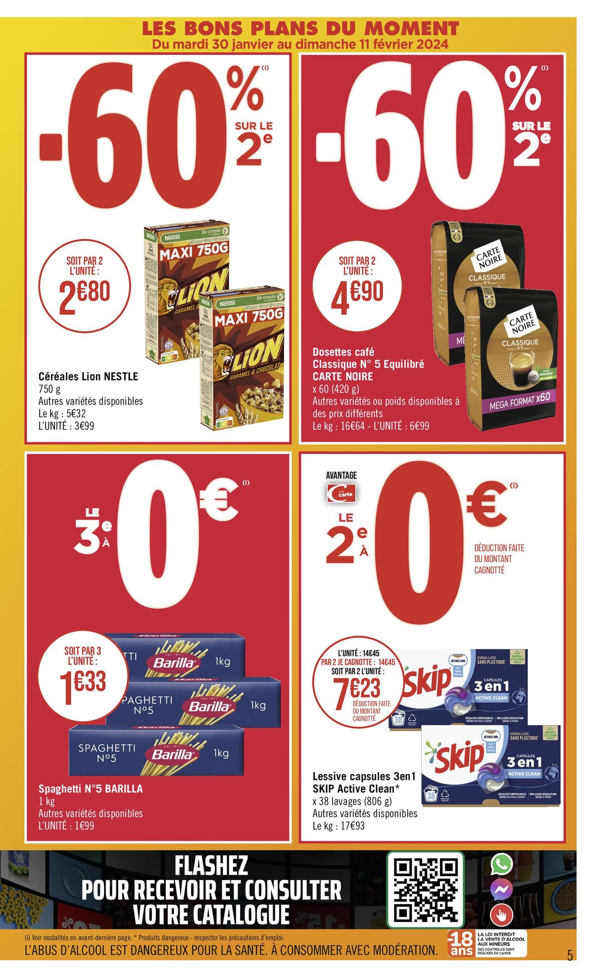 Catalogue - 60% Sur le 2e, page 00005