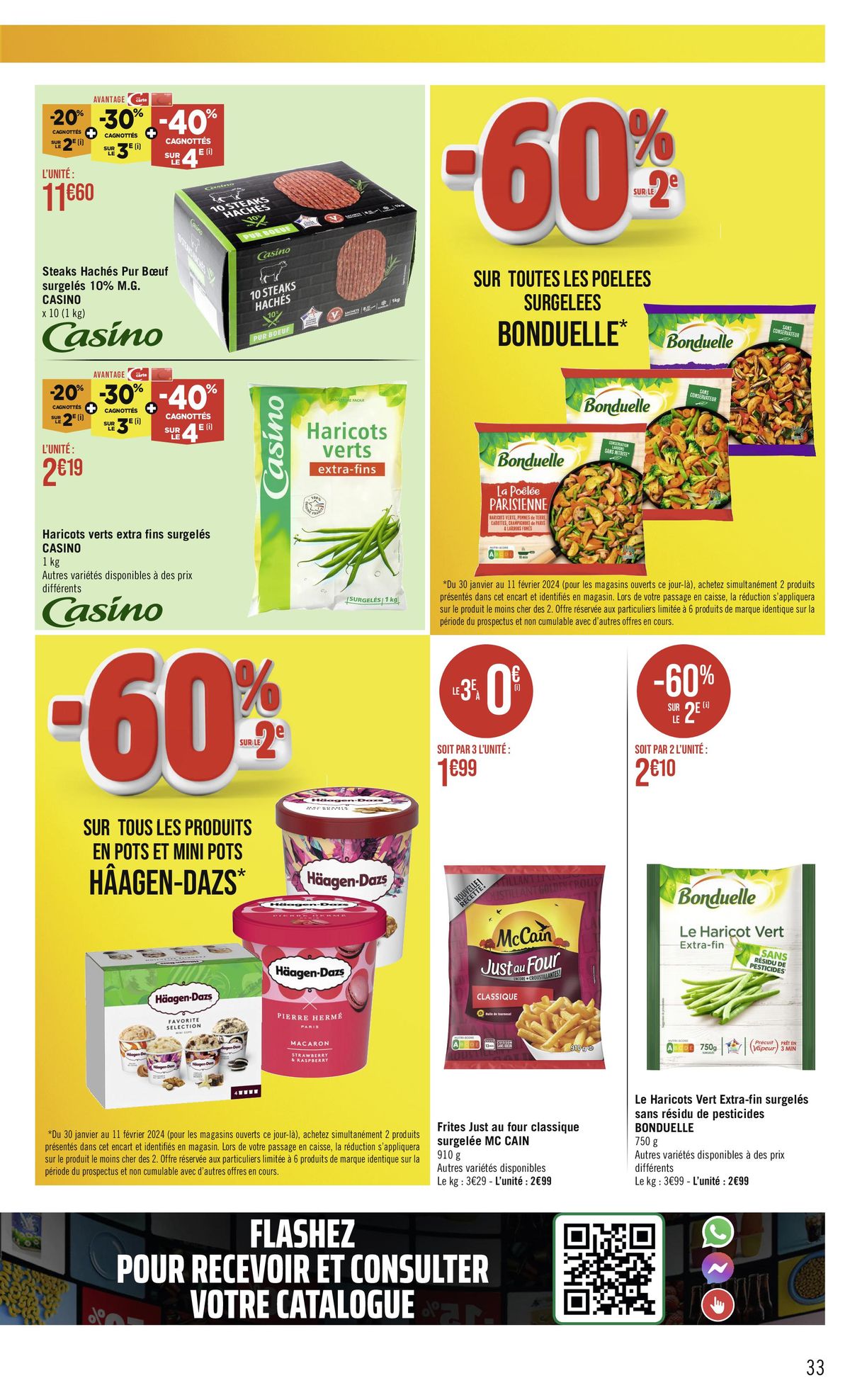 Catalogue - 60% Sur le 2e, page 00033