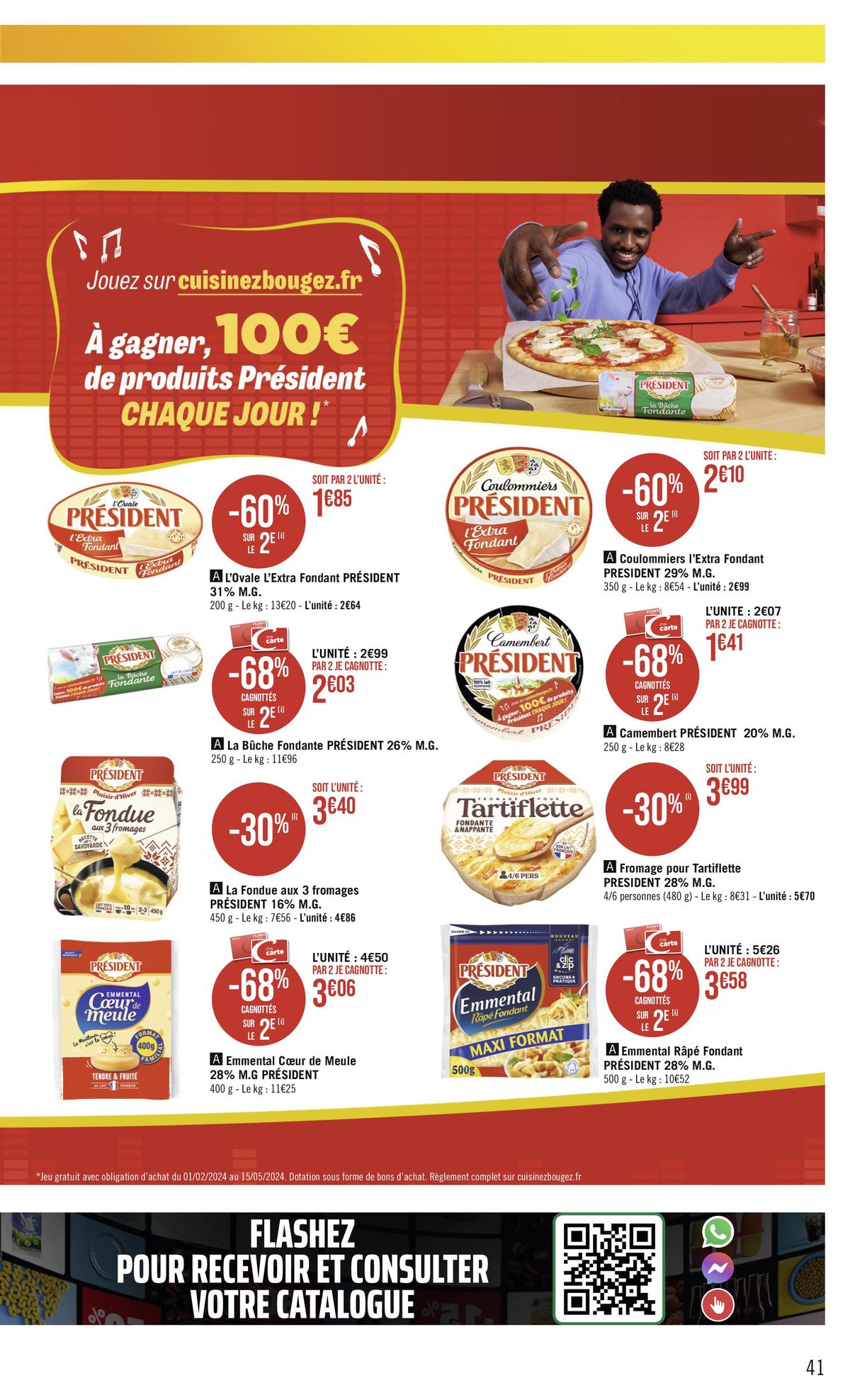 Catalogue - 60% Sur le 2e, page 00041