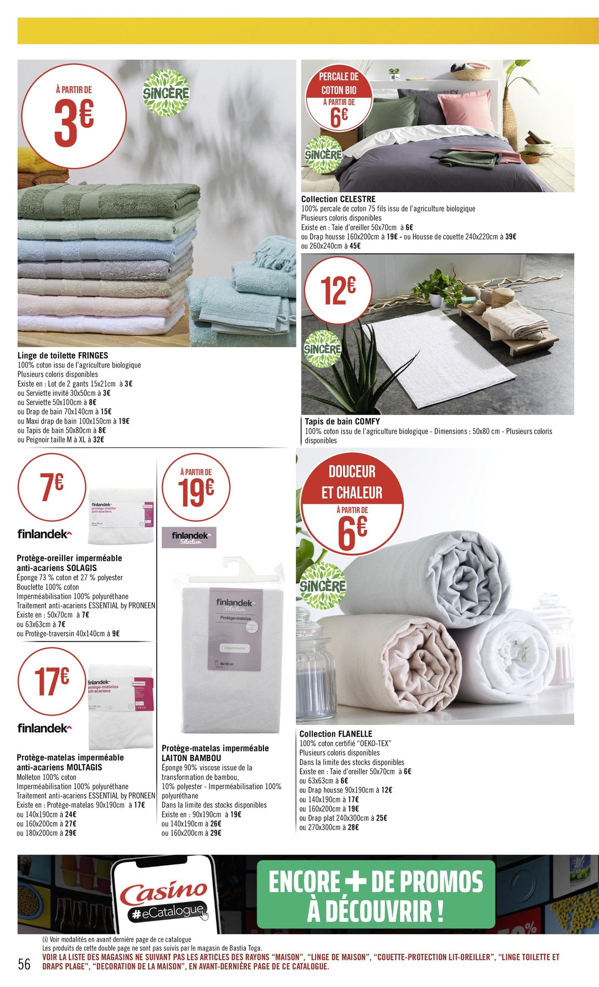 Catalogue - 60% Sur le 2e, page 00056