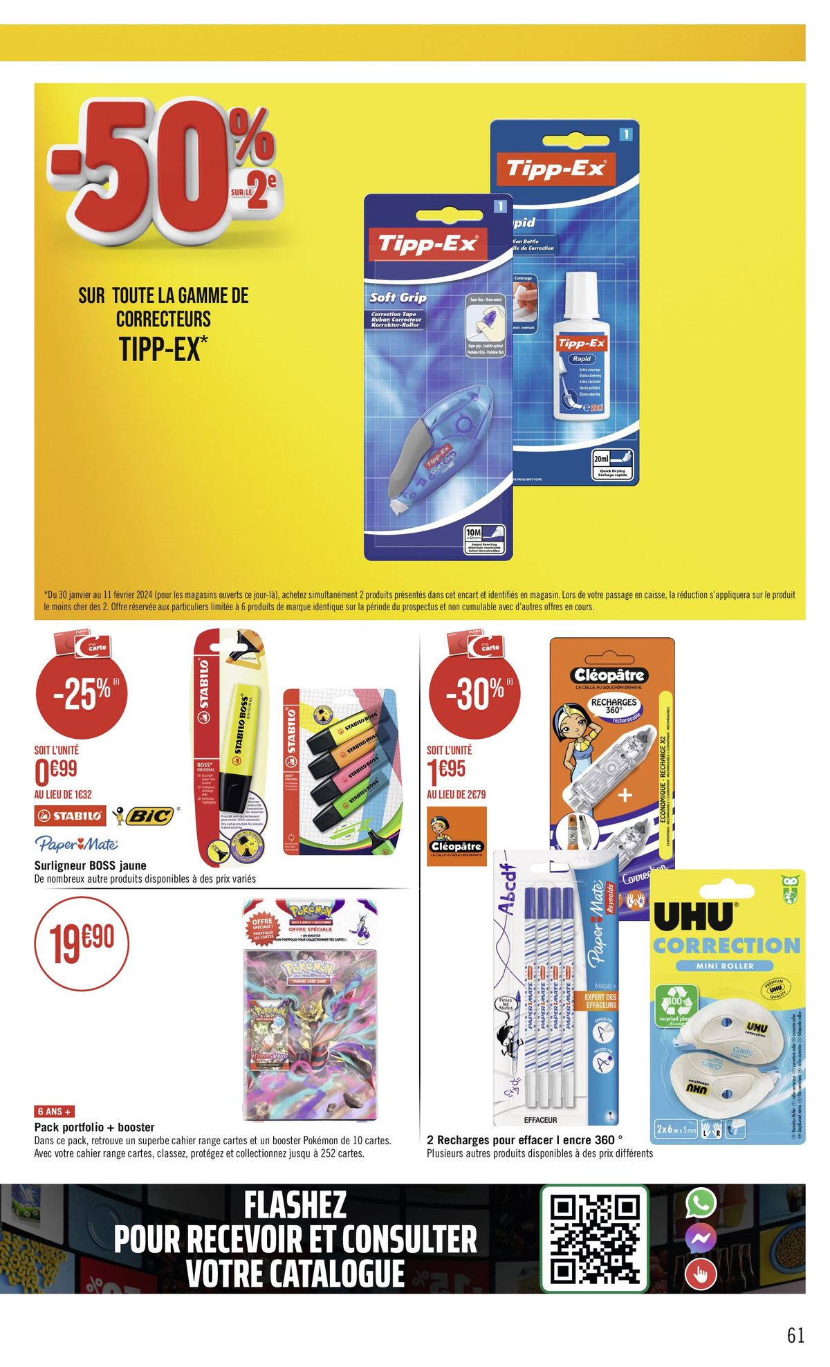 Catalogue - 60% Sur le 2e, page 00061