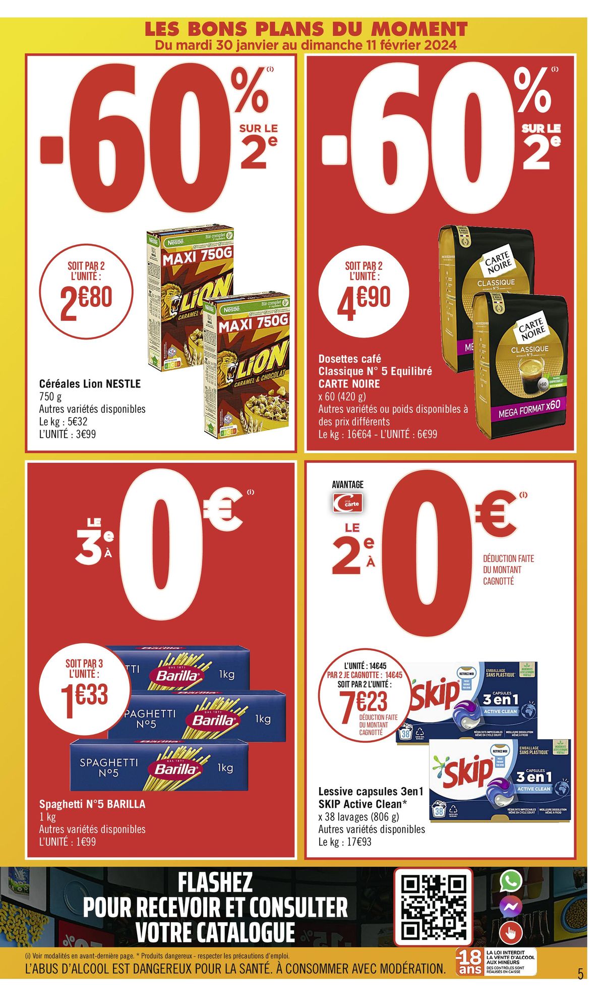 Catalogue -60% Sur le 2e, page 00005