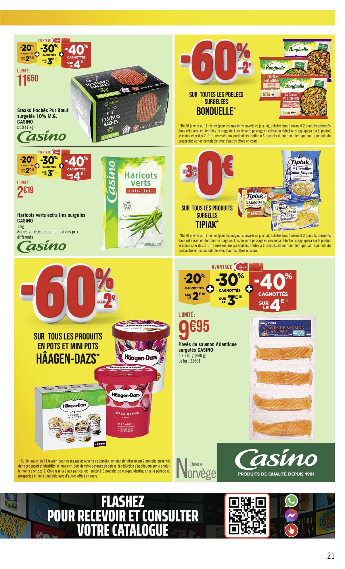 Catalogue -60% Sur le 2e, page 00021