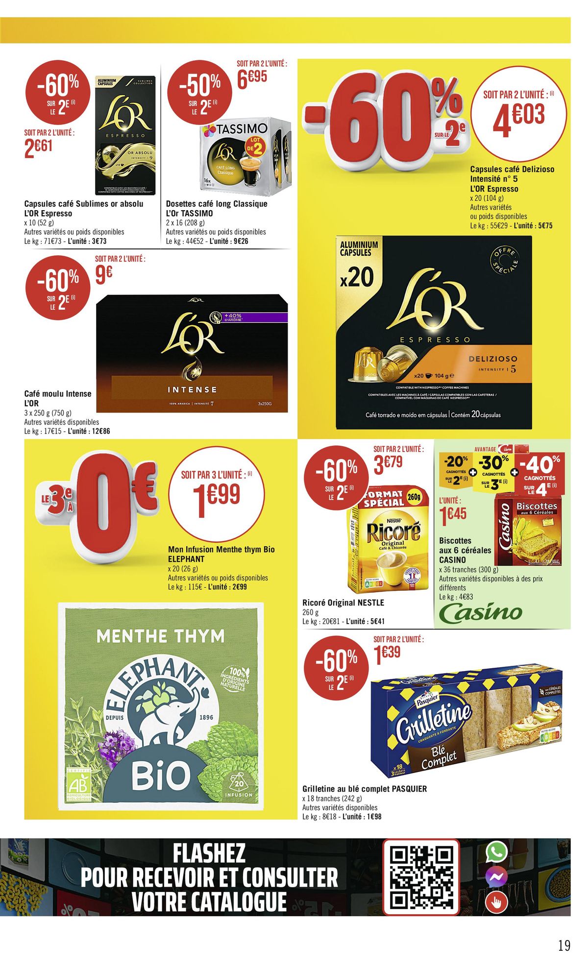 Catalogue Casino Supermarché, page 00019