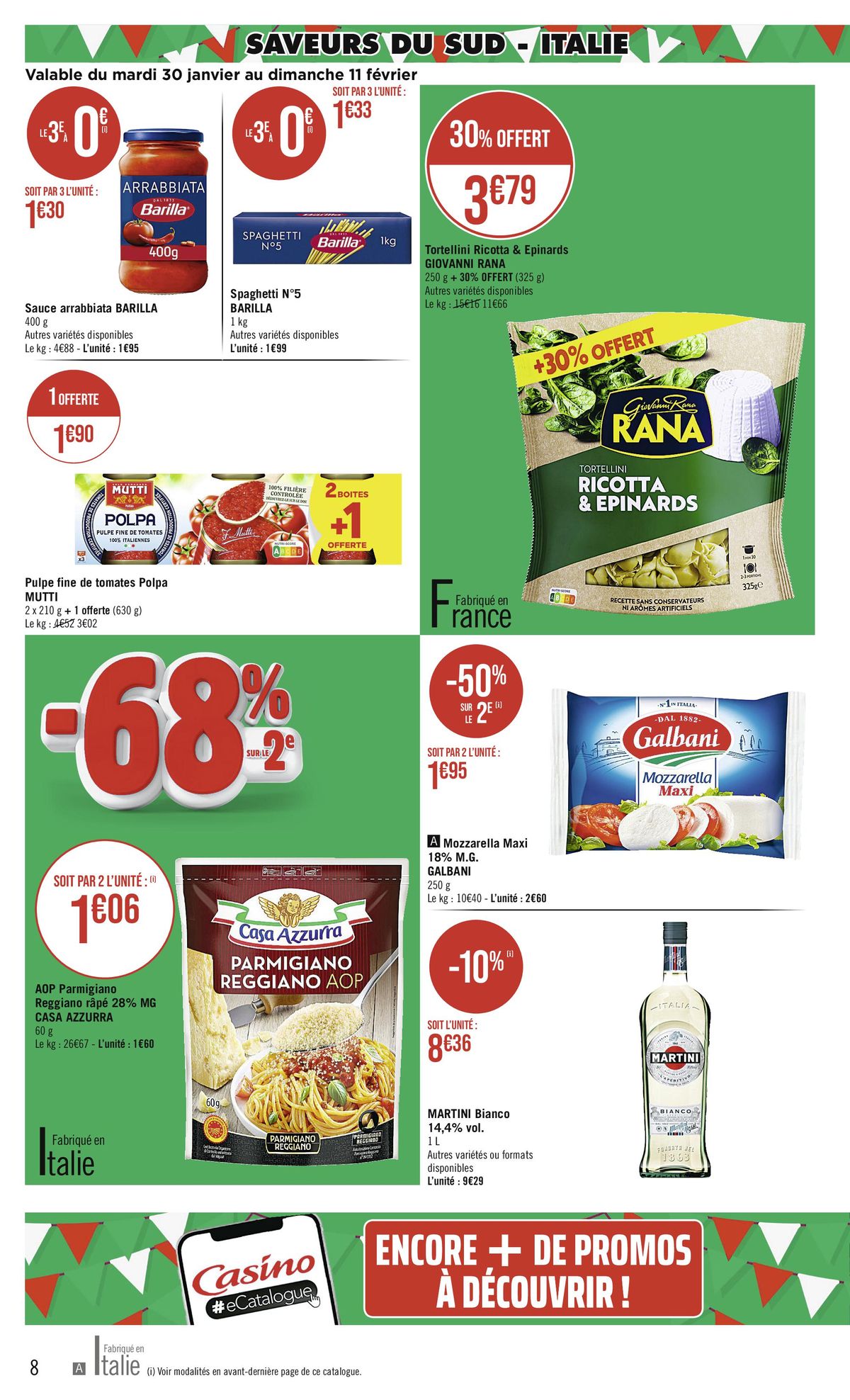 Catalogue Casino Supermarché, page 00008