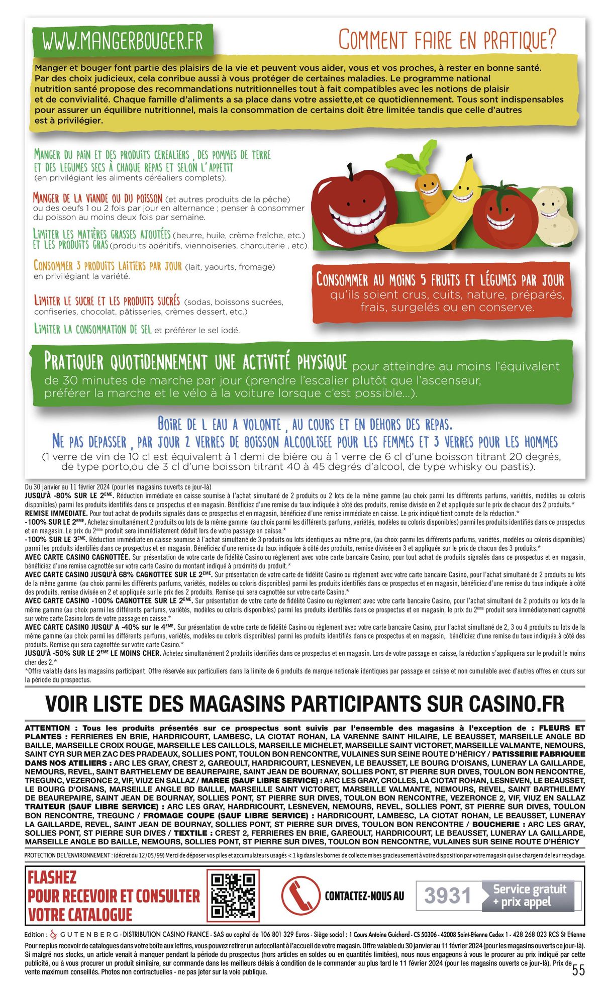 Catalogue Casino Supermarché, page 00055