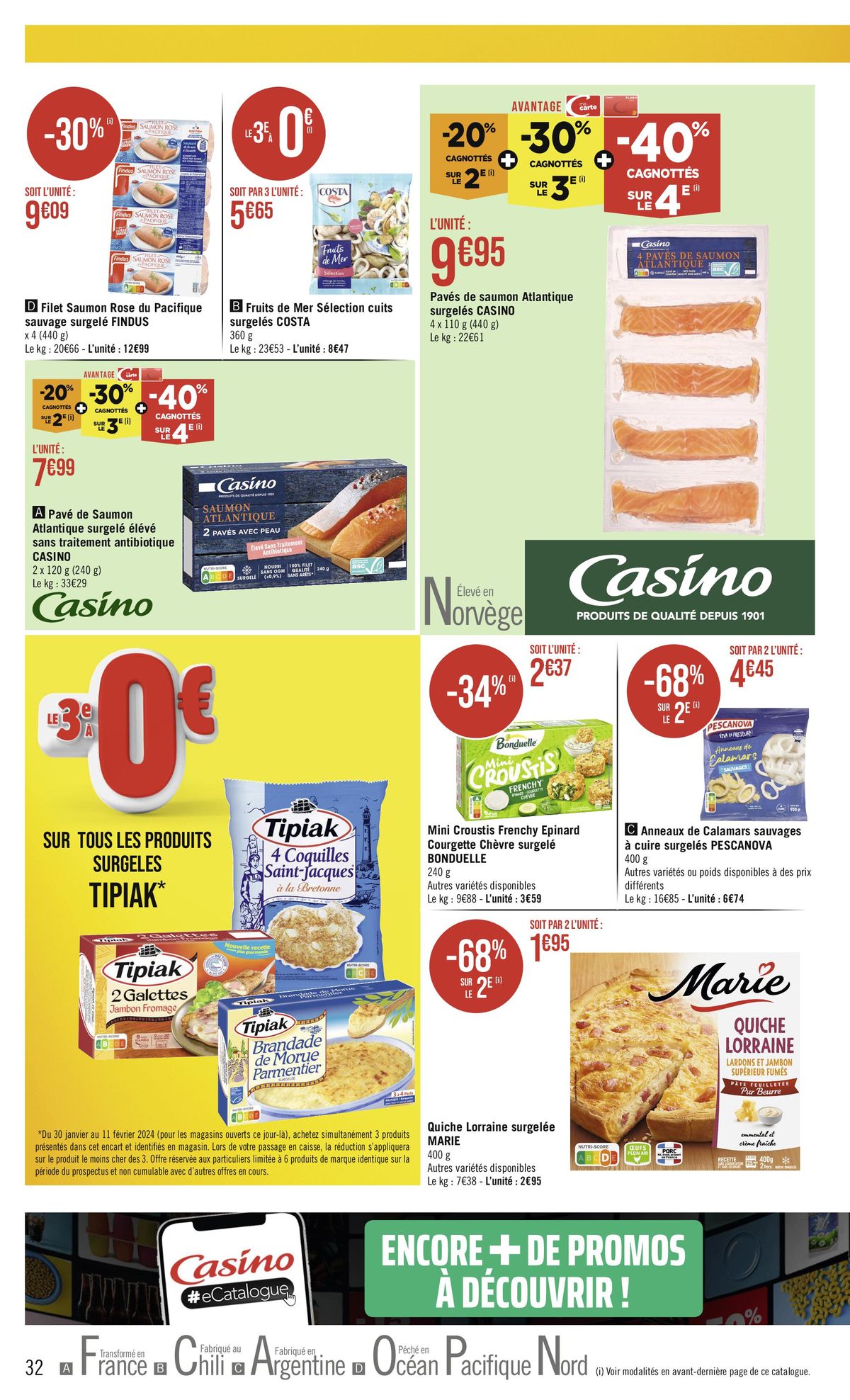 Catalogue Casino Supermarché, page 00032