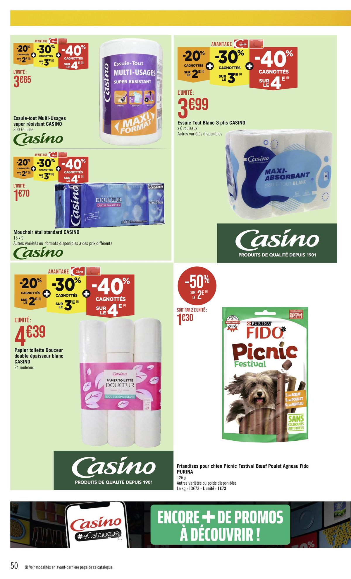 Catalogue Casino Supermarché, page 00050