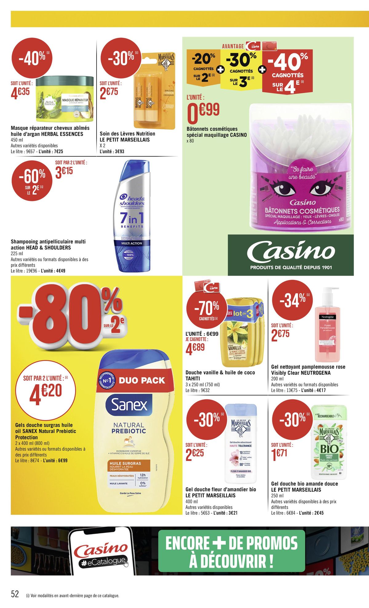 Catalogue Casino Supermarché, page 00052