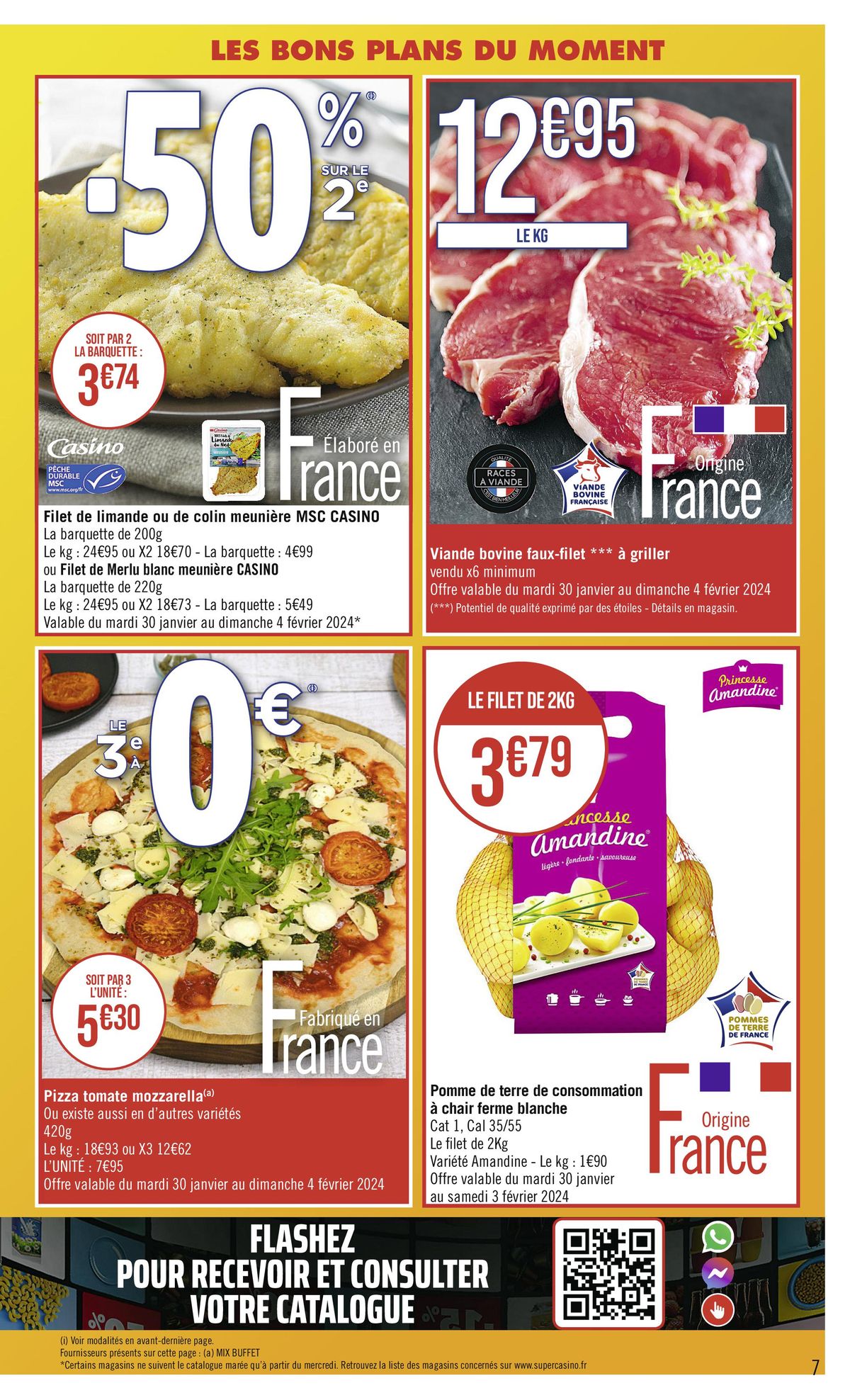 Catalogue Casino Supermarché, page 00007