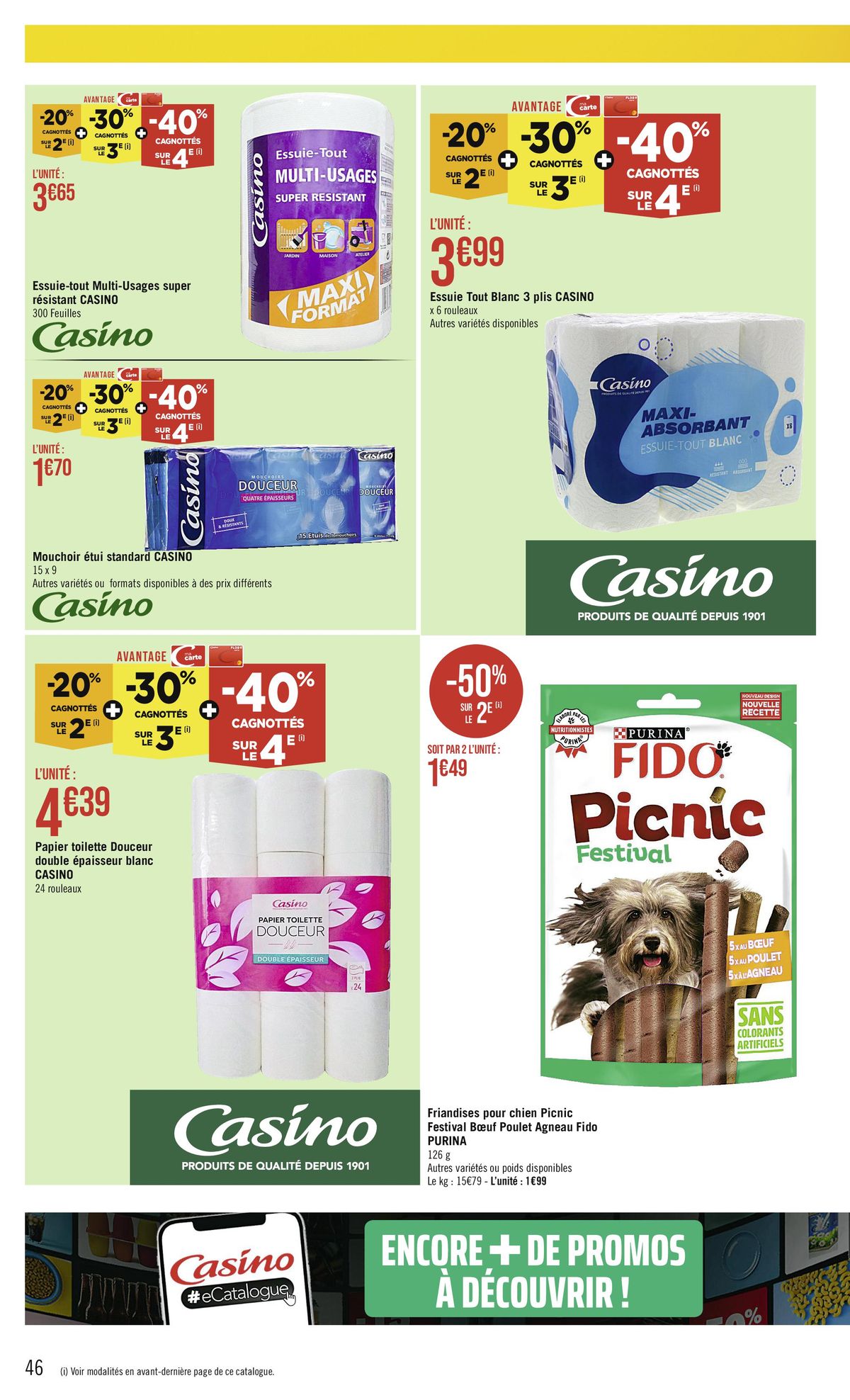 Catalogue Casino Supermarché, page 00046