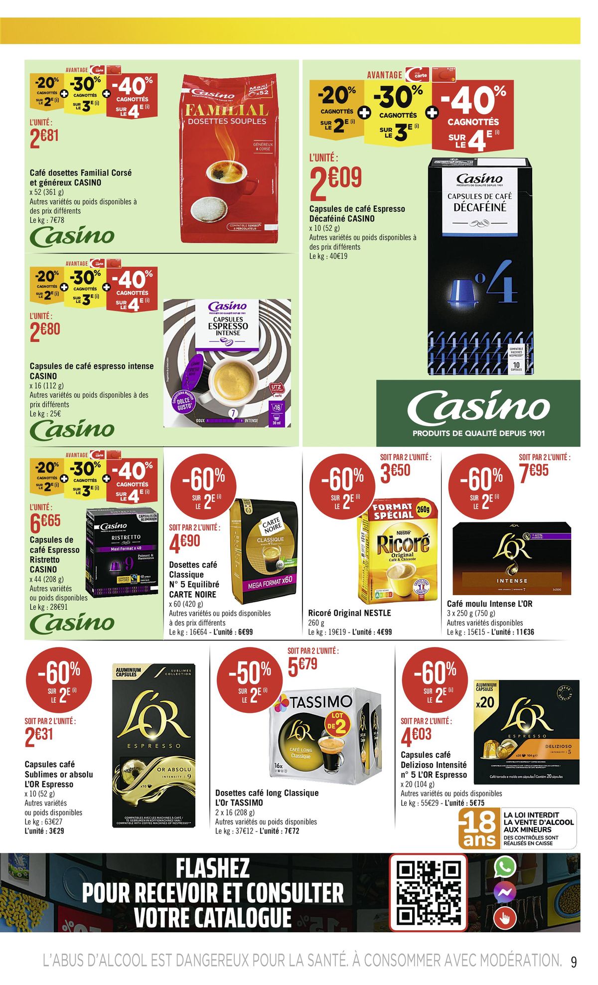 Catalogue Casino Supermarché, page 00009