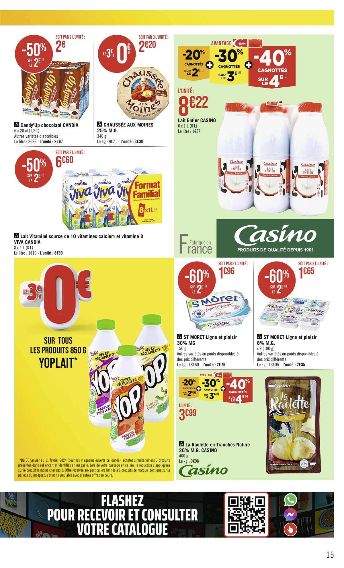 Catalogue Casino Supermarché, page 00015