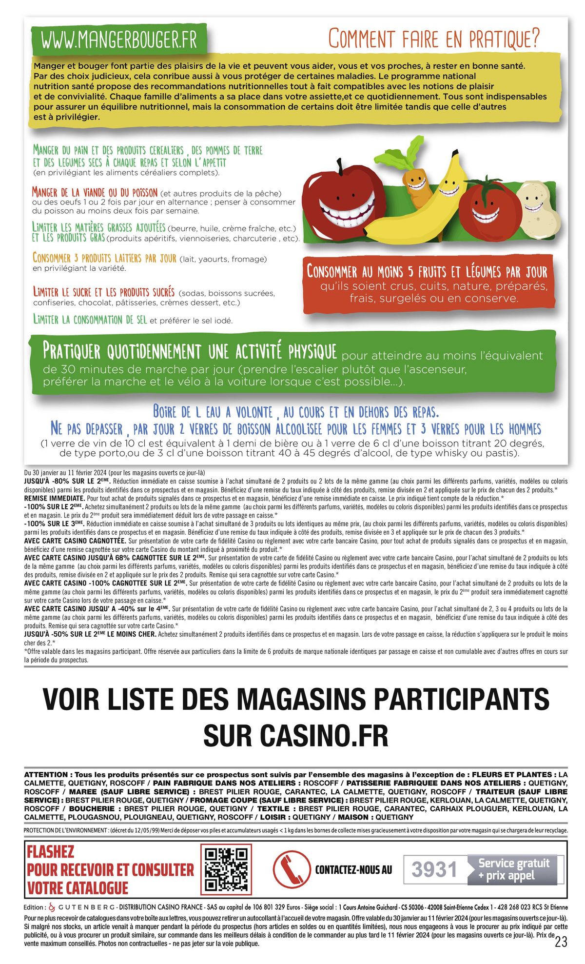Catalogue Casino Supermarché, page 00023