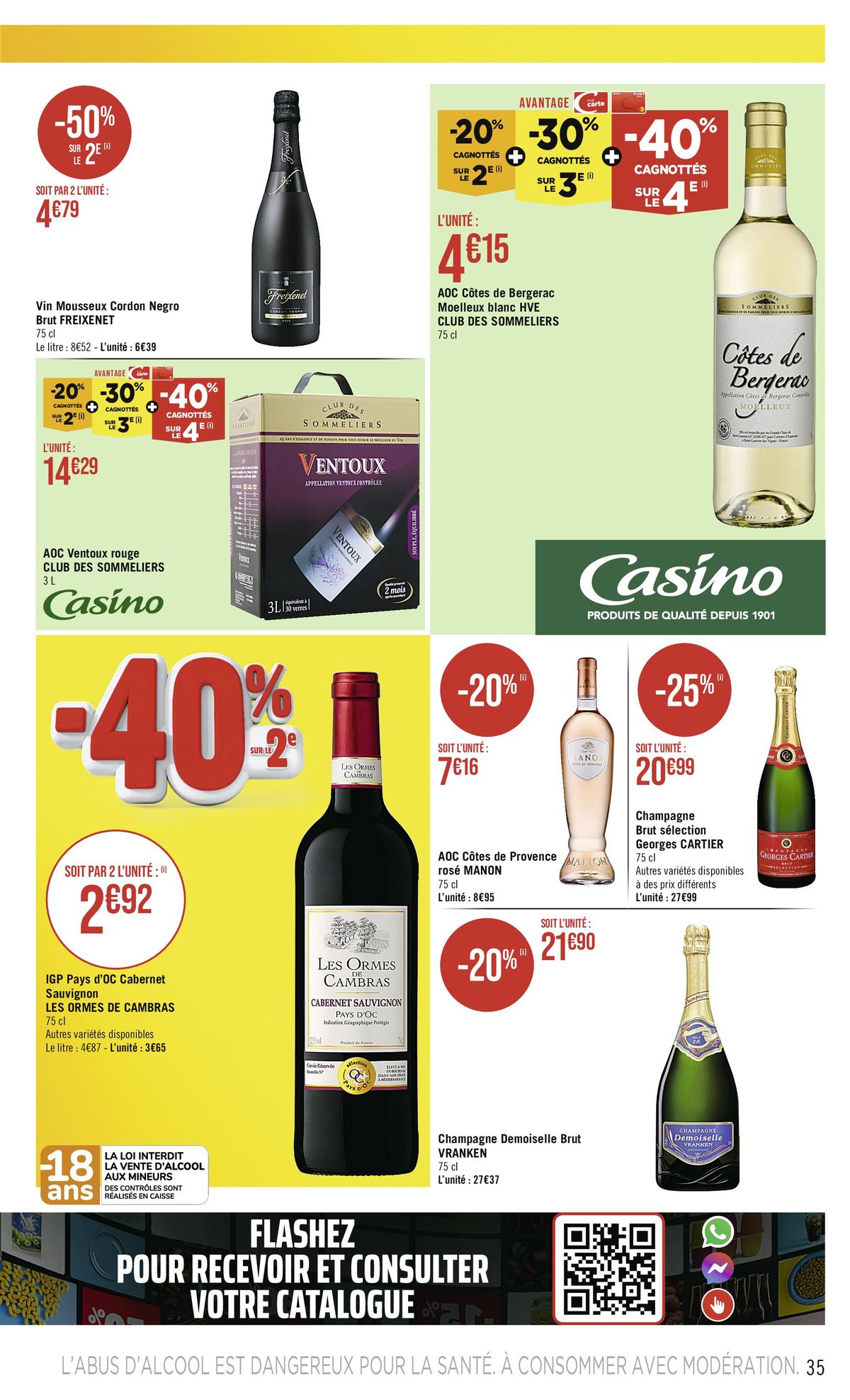 Catalogue Casino Supermarché, page 00035
