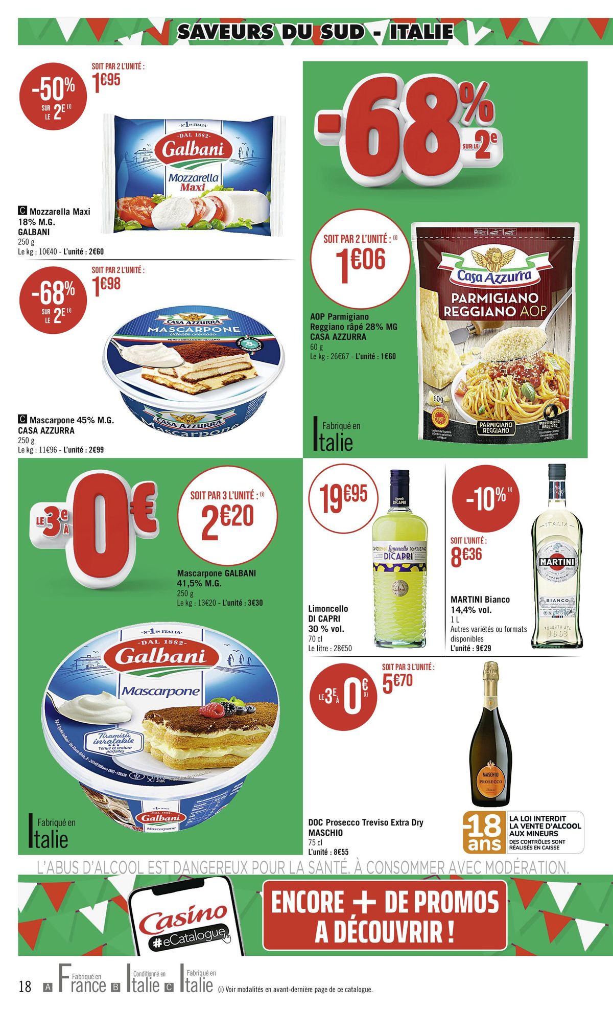 Catalogue Casino Supermarché, page 00018